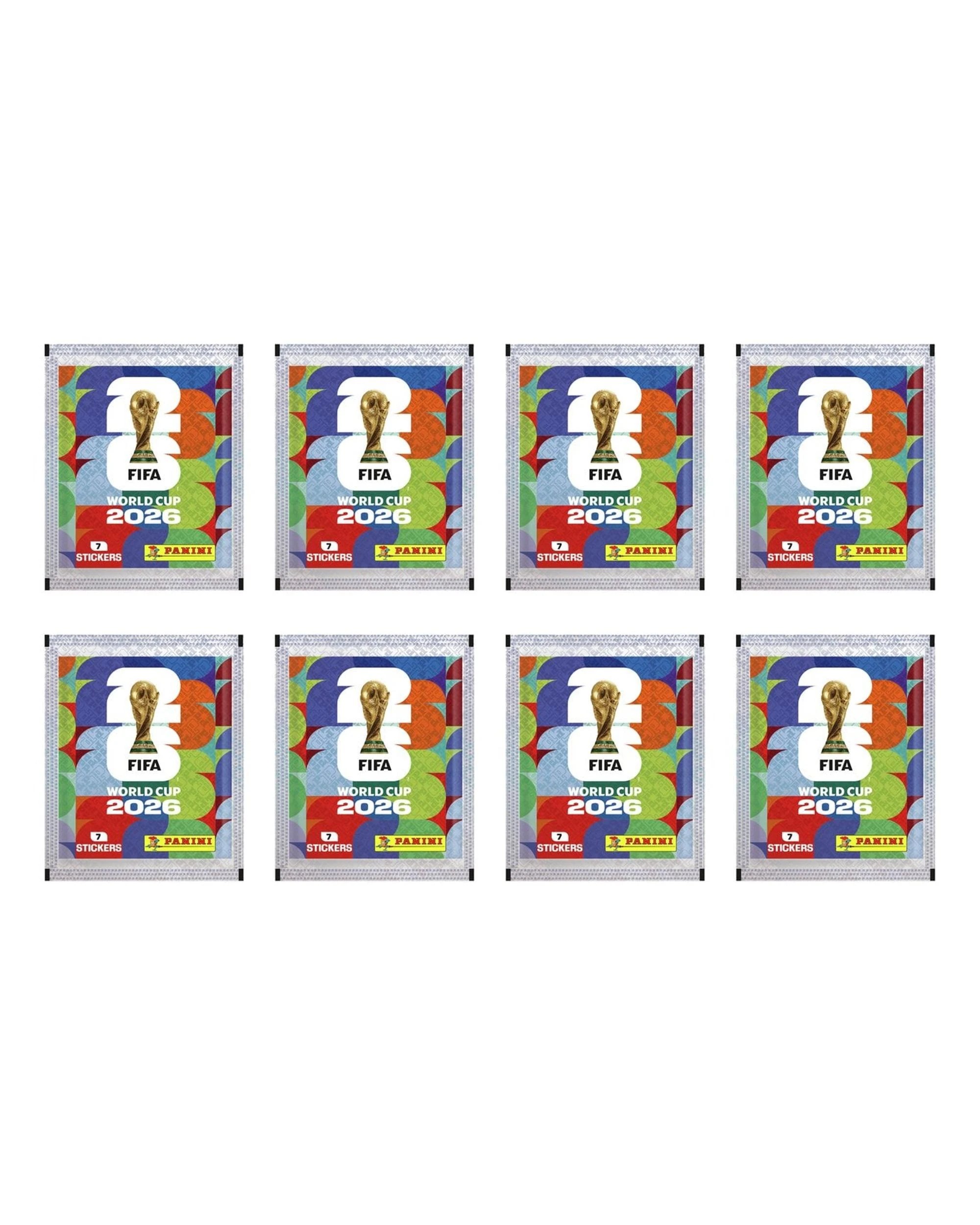 2 Panini FIFA World Cup 2026 Sticker Collection Multiset, 2 of 2