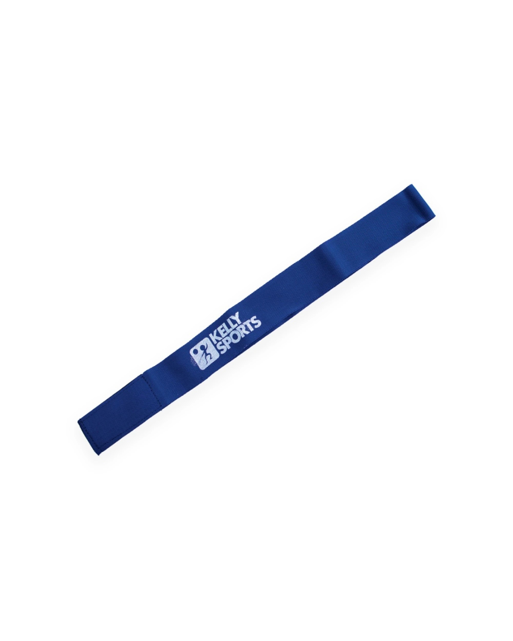 1 Victor Sports Kelly Nylon Sash Hook & Loop Fastener 50mm Webbing 1.2m - Blue, 1 of 2