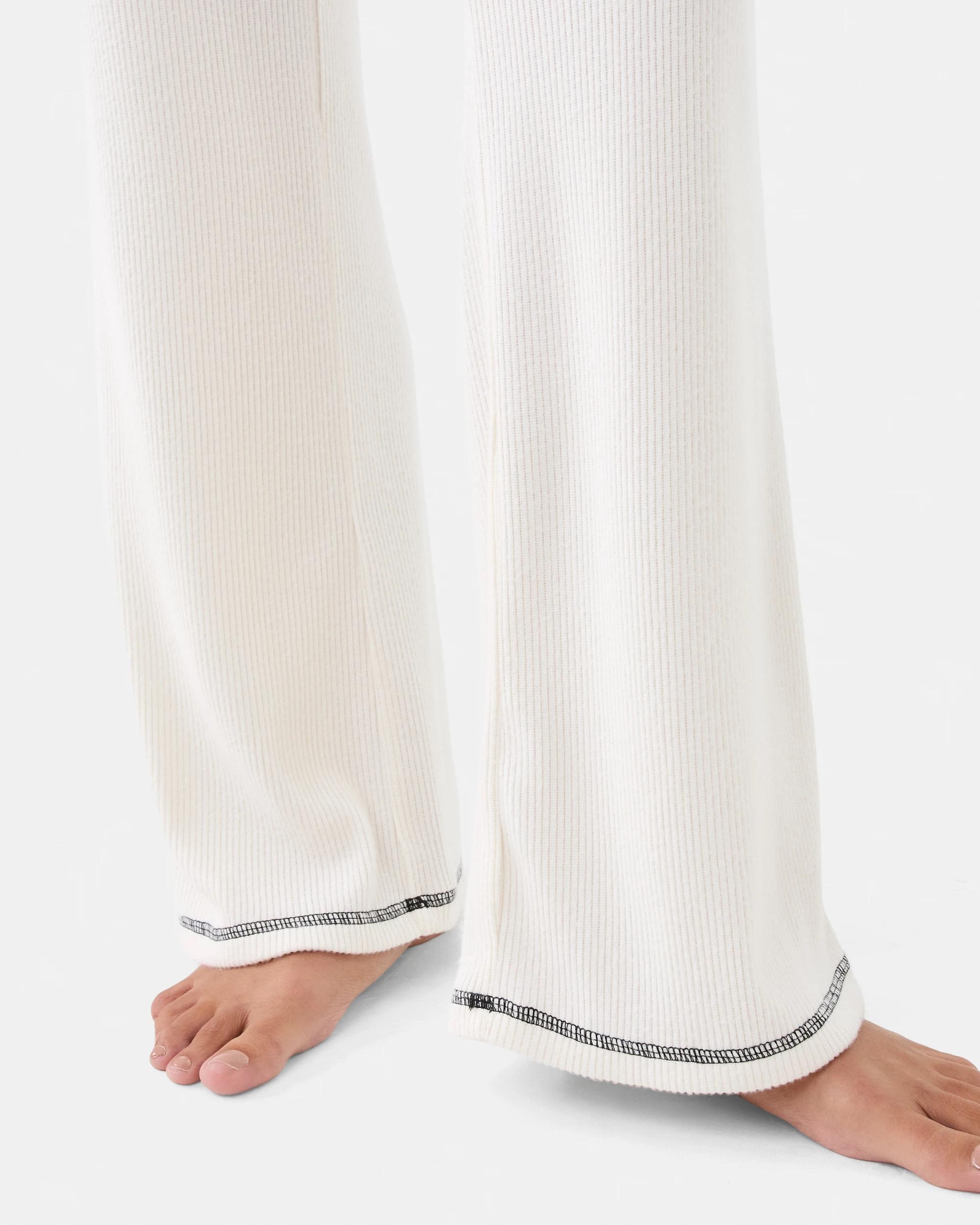 6 Brushed Rib Pants Whisper, 6 of 6