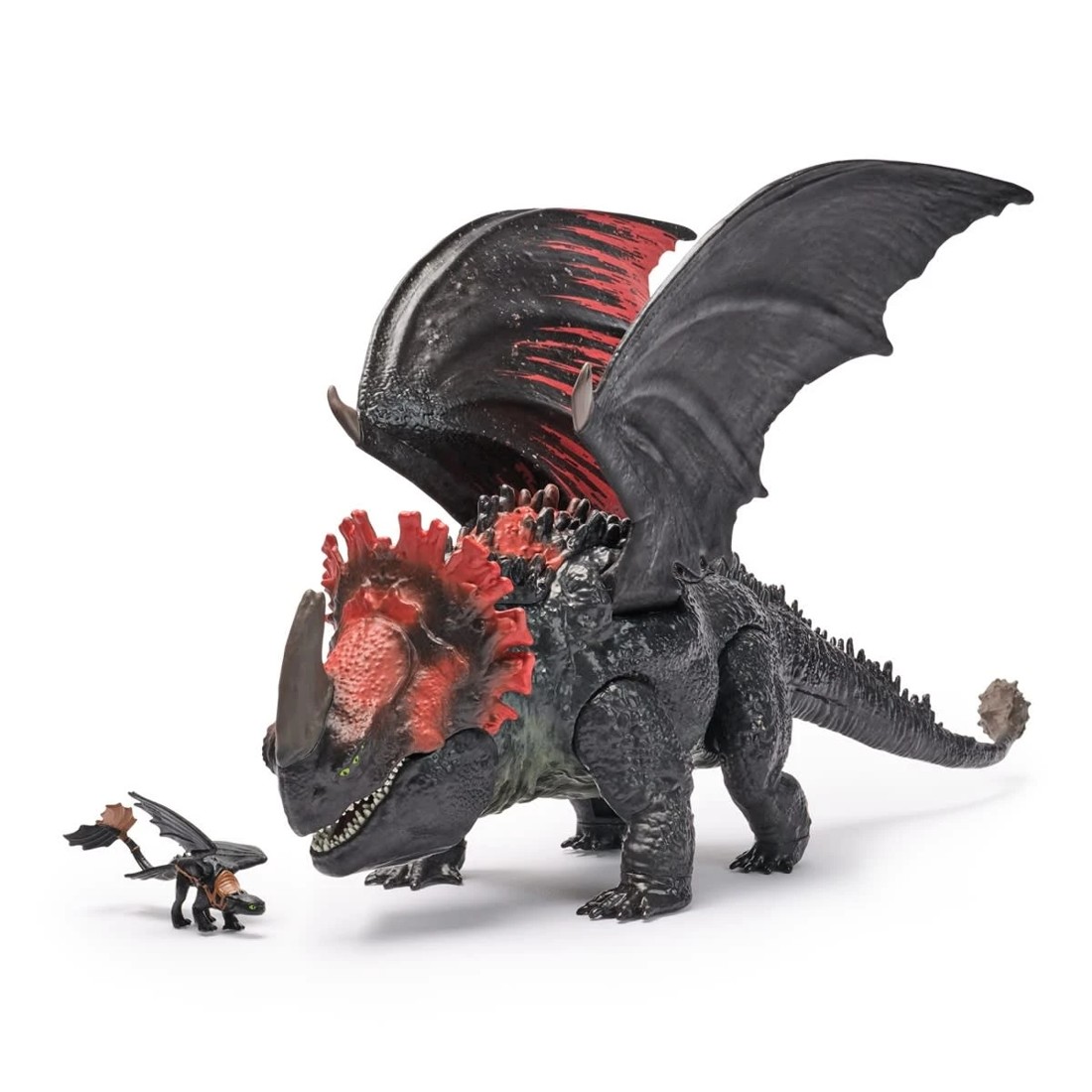 2 How To Train Your Dragon World of Berk: Red Death Chomping Rampage Action Figure, 2 of 8