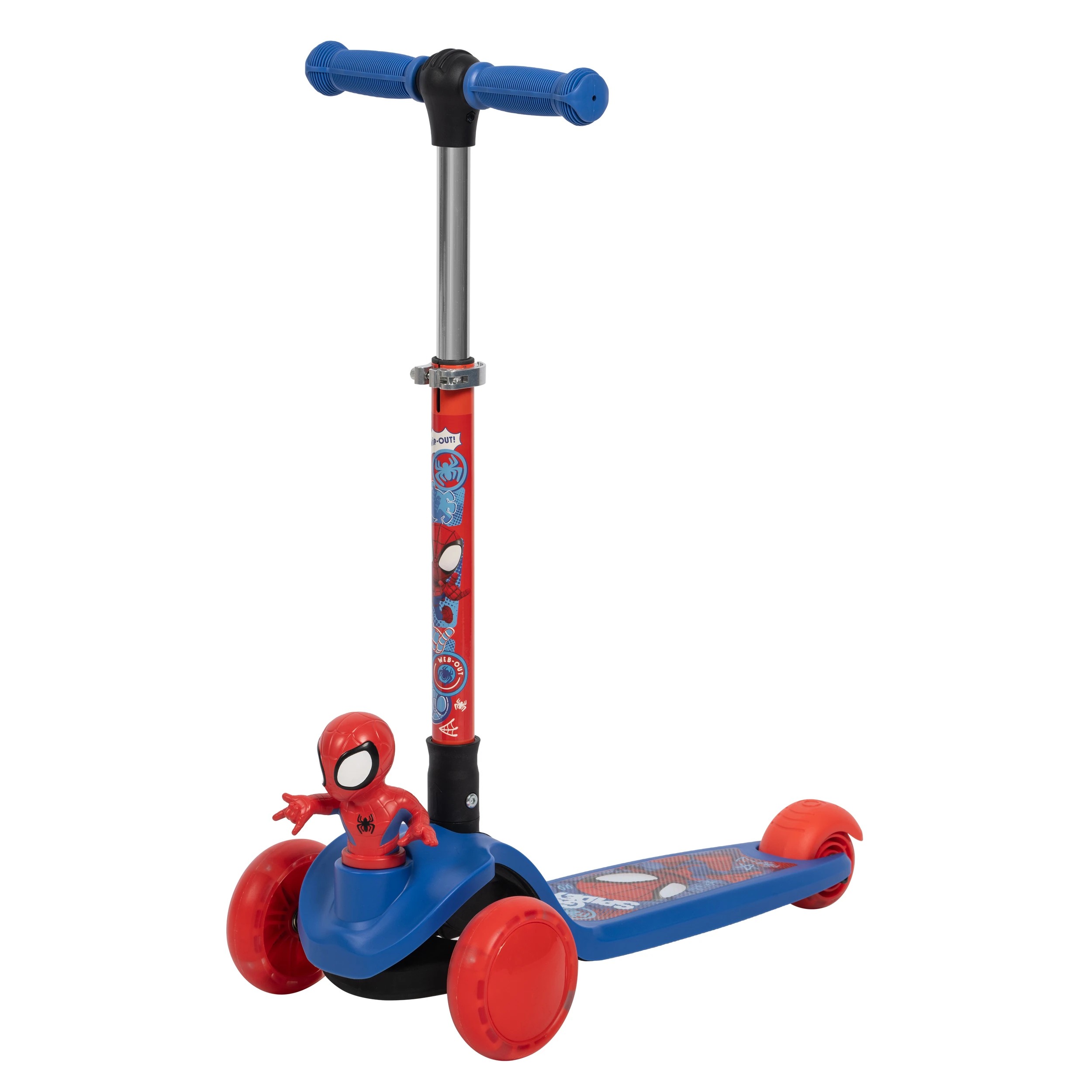 3 Spidey and His Amazing Friends 3D Light Up Tri Scooter, 3 of 9