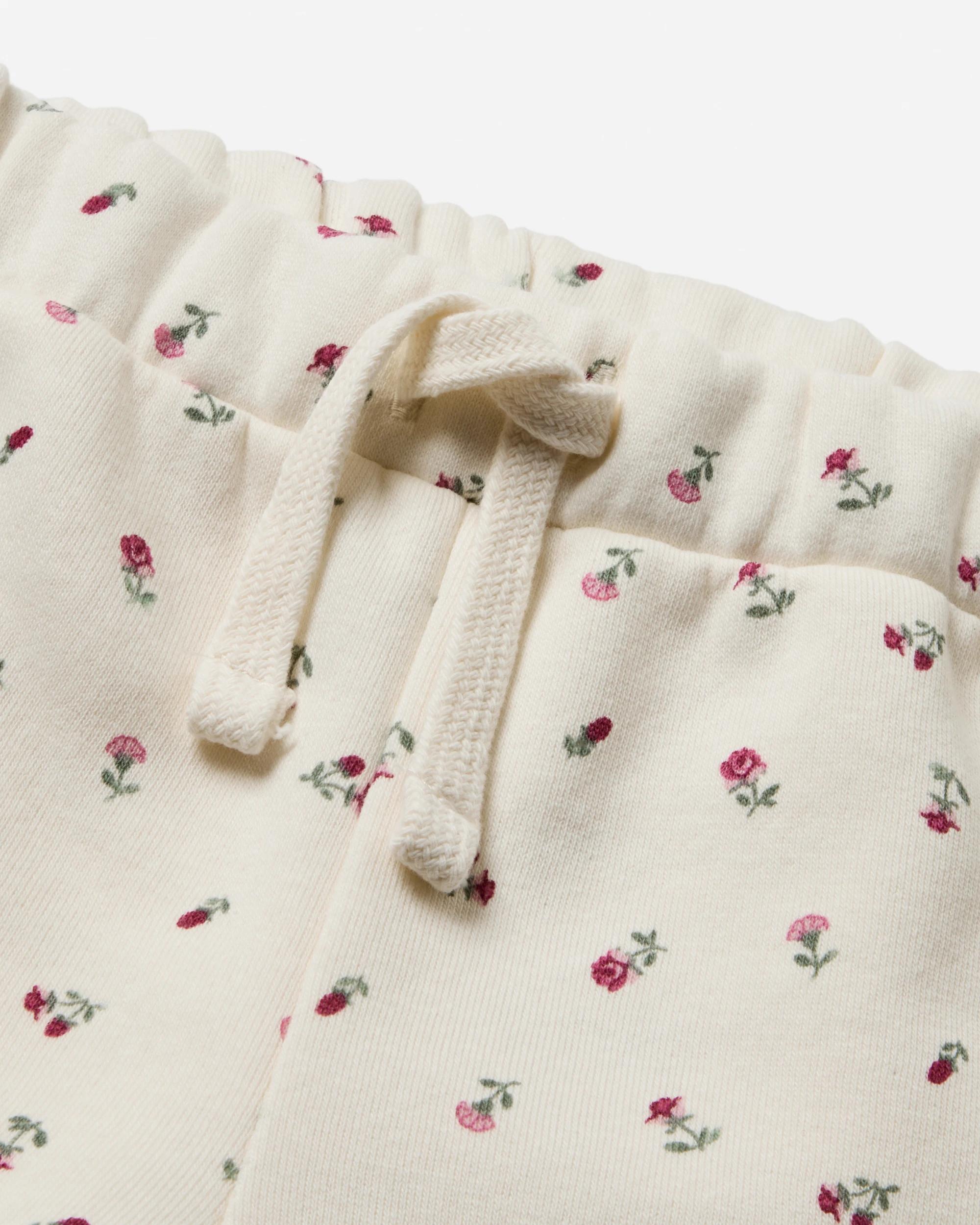 3 Relaxed Trackpants Beig Flrl, 3 of 3