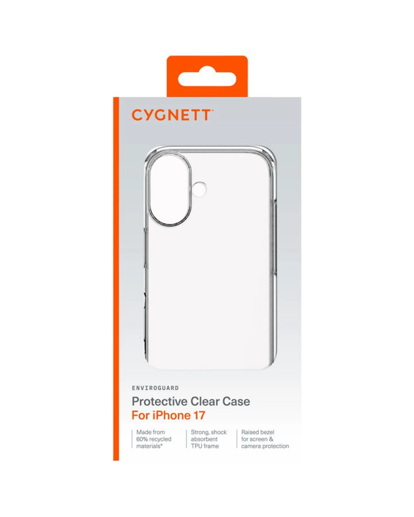 Cygnett EnviroGuard Case iPhone 17 Clear