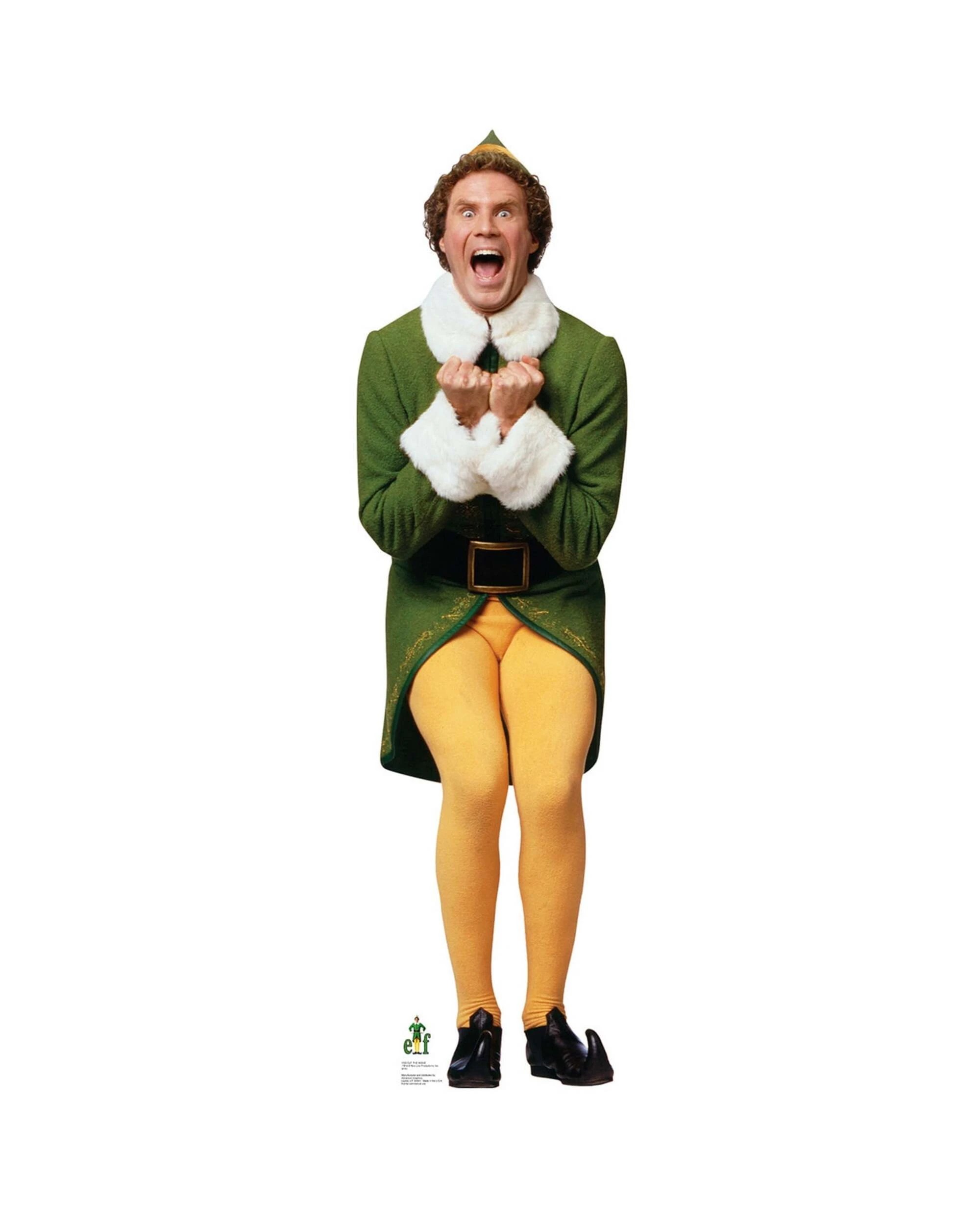 1 Partyrama Buddy The Elf Stand Up Photo Prop - Multi, 1 of 2