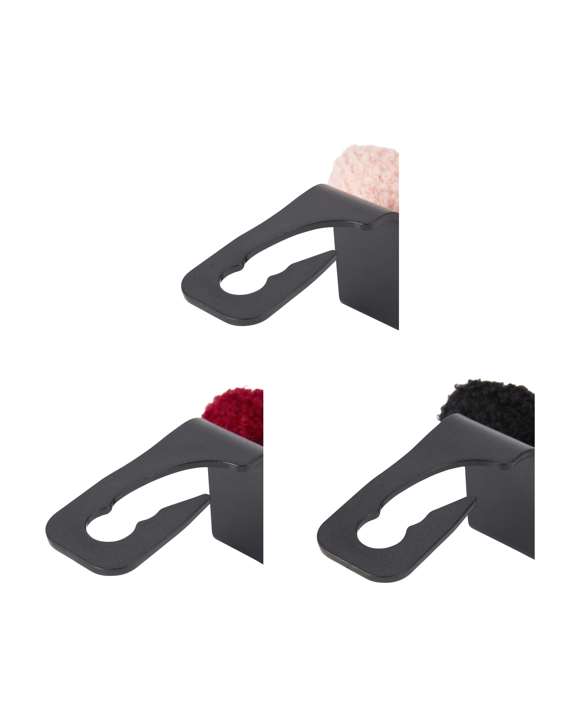5 2 Pack Heart Hook - Assorted, 5 of 6
