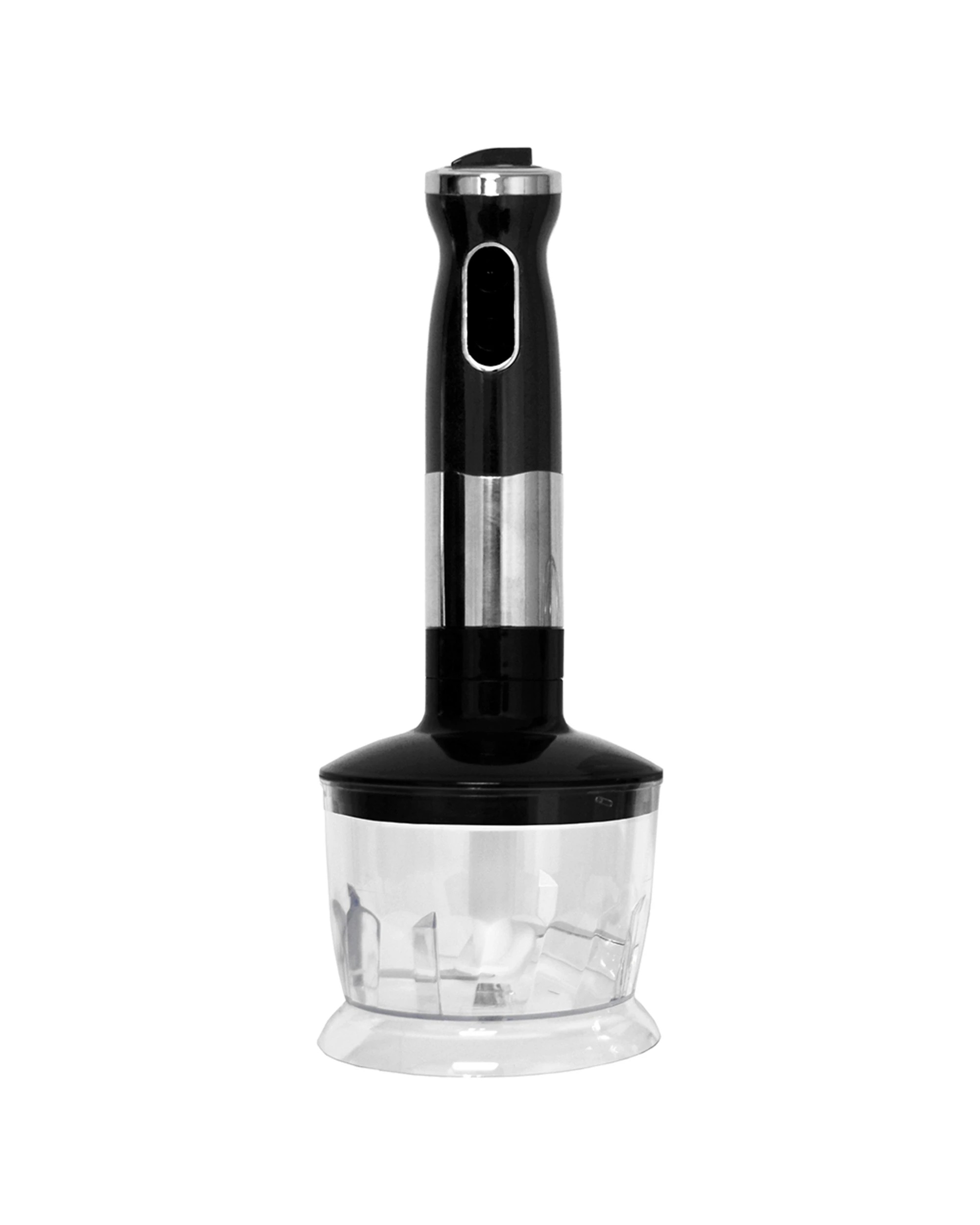 3 Healthy Choice 700w Electric Hand Stick Blender Food Chopper Mixer Beater - Black, 3 of 8