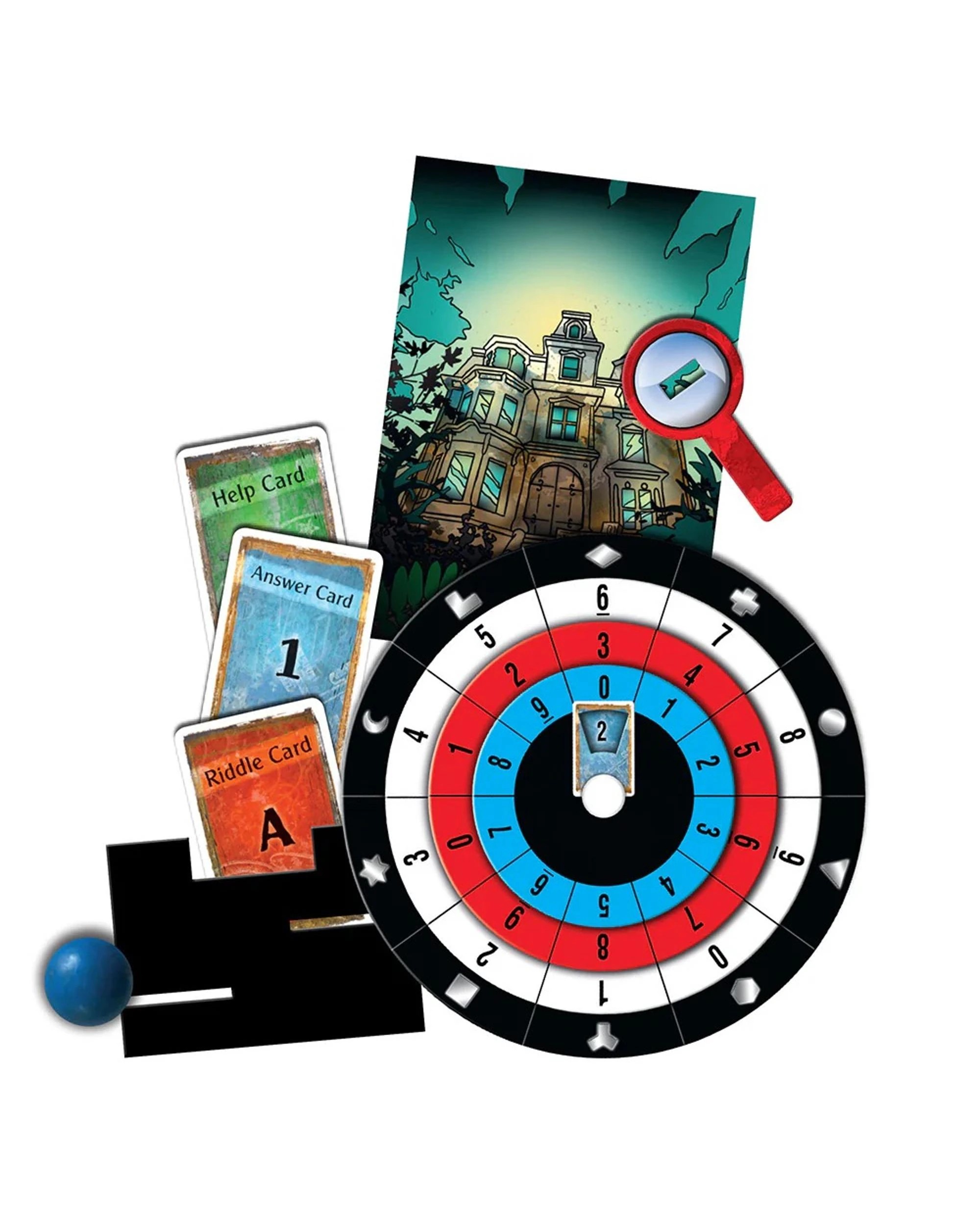 2 Exit the Game The House of Riddles Puzzle Game, 2 of 3