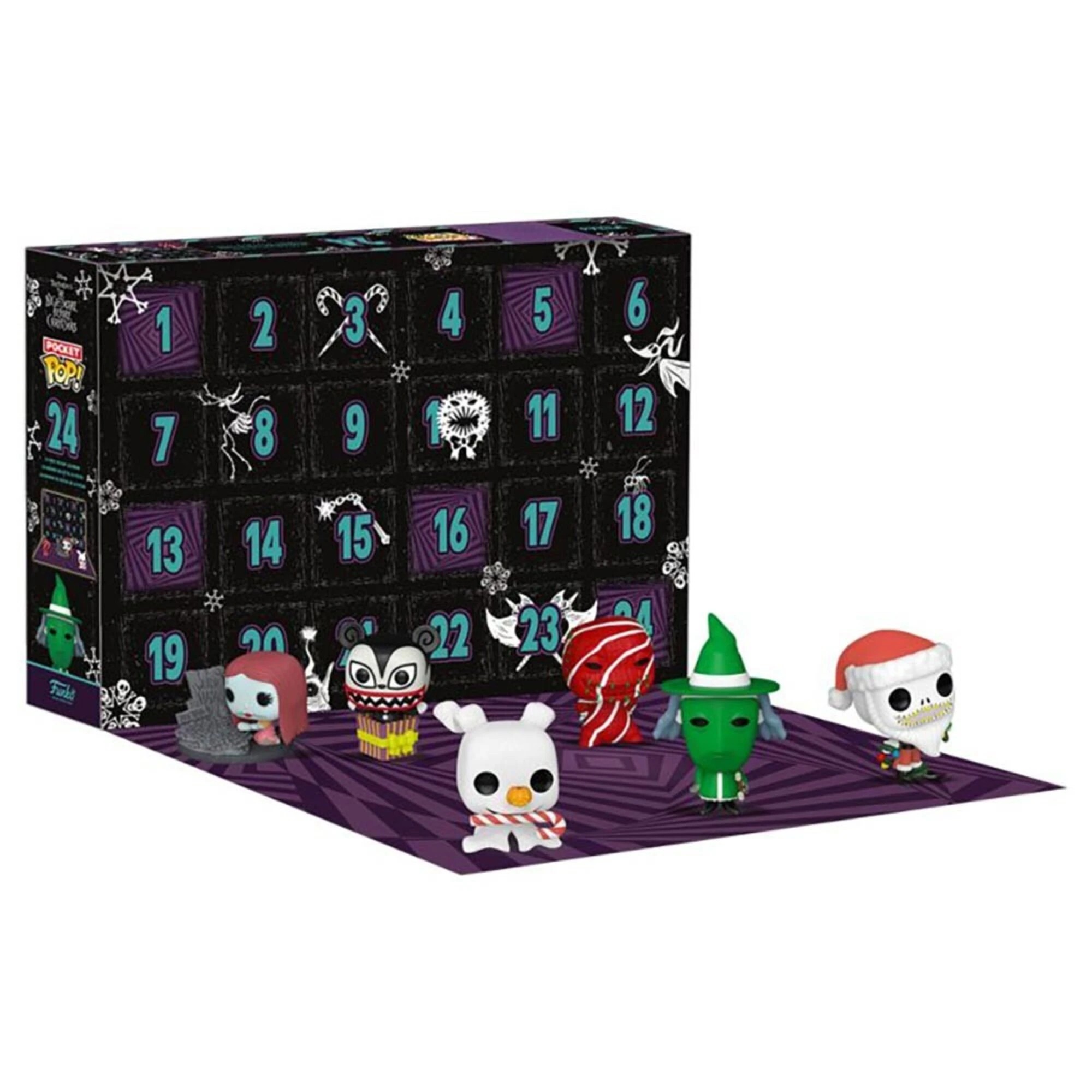 2 Nightmare Before Christmas Pocket Pop! 2025 Advent Calendar, 2 of 3
