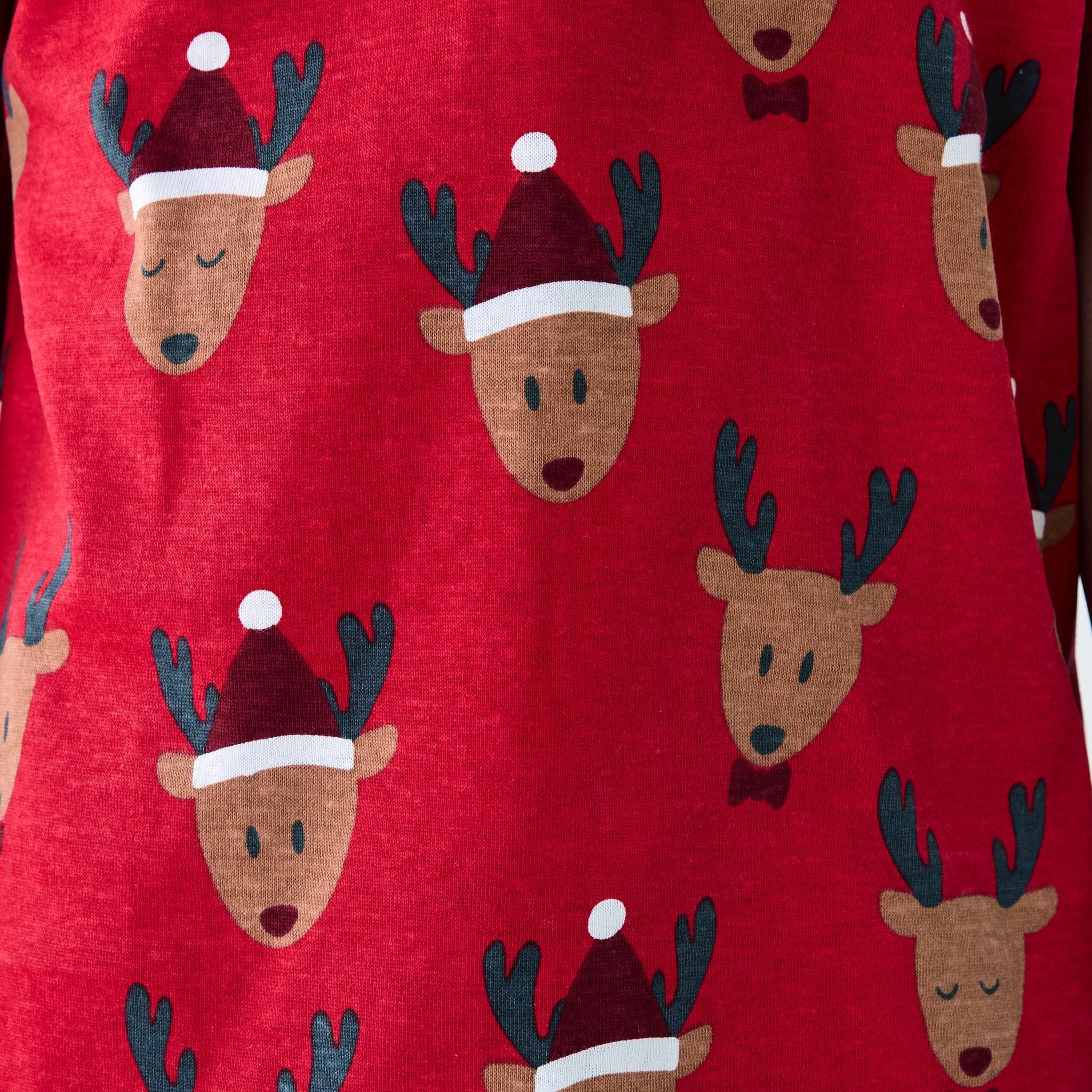 5 Christmas Polo T-shirt Red Xmas, 5 of 8