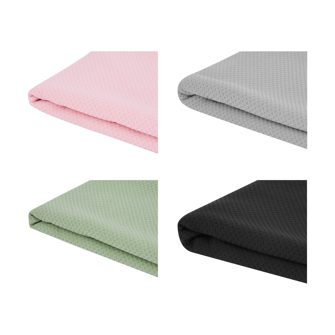 5 2 Pack Gym Towel and Holder - Assorted, 5 of 7