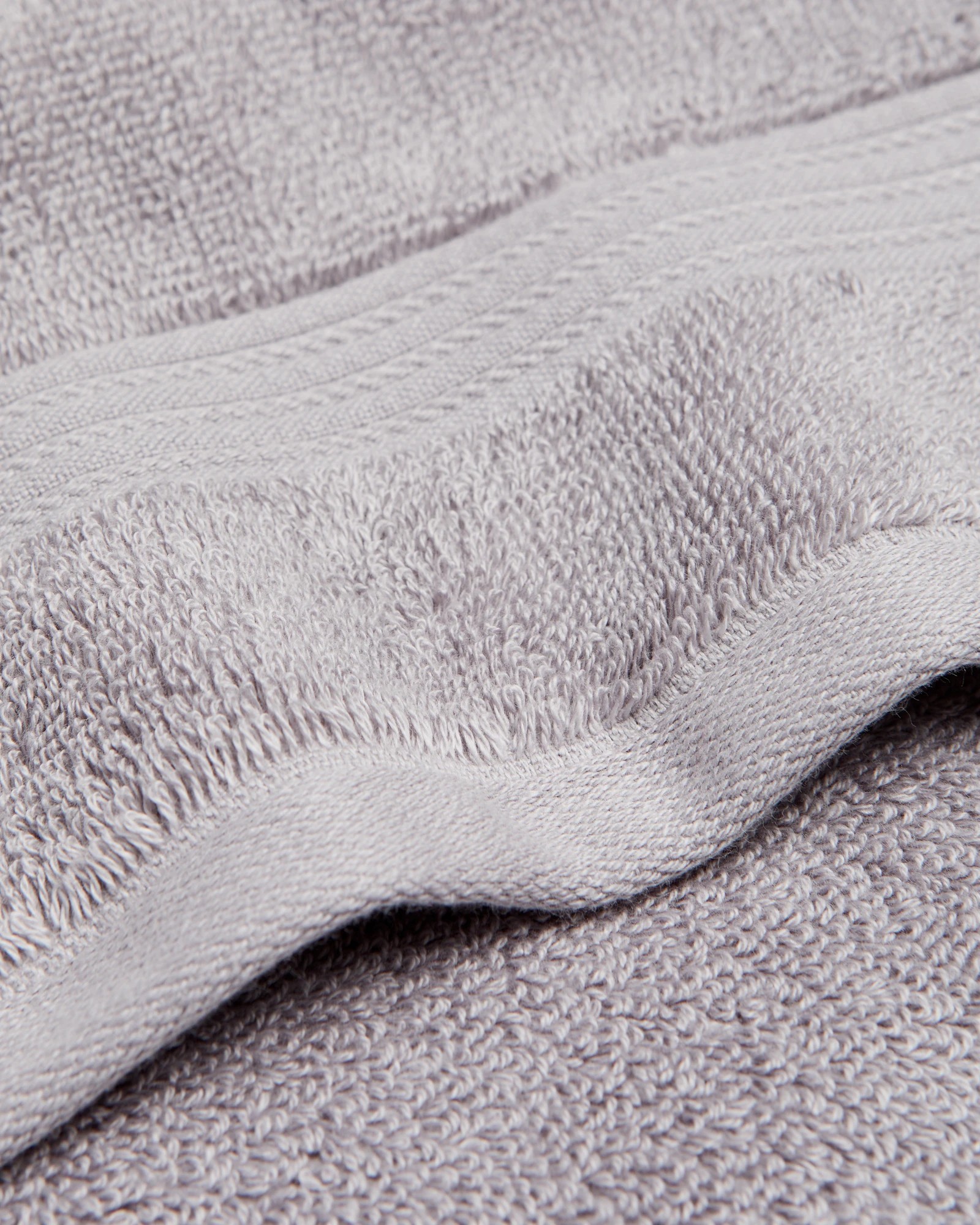 2 Target Egyptian Cotton Pile Face Washers 2 Pack
 - Grey, 2 of 4