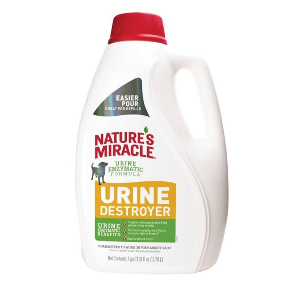 1 Nature's Miracle Urine Destroyer For Dogs  3.78 Litres, 1 of 1