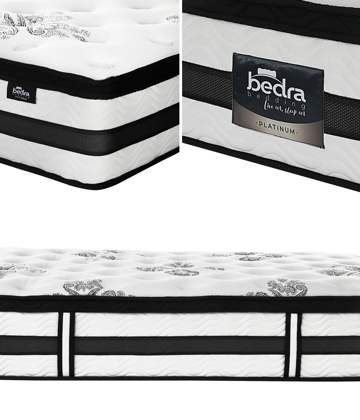 1 Bedra Bedding 34cm Cool Gel Foam Mattress - King
 - Multi, 1 of 1