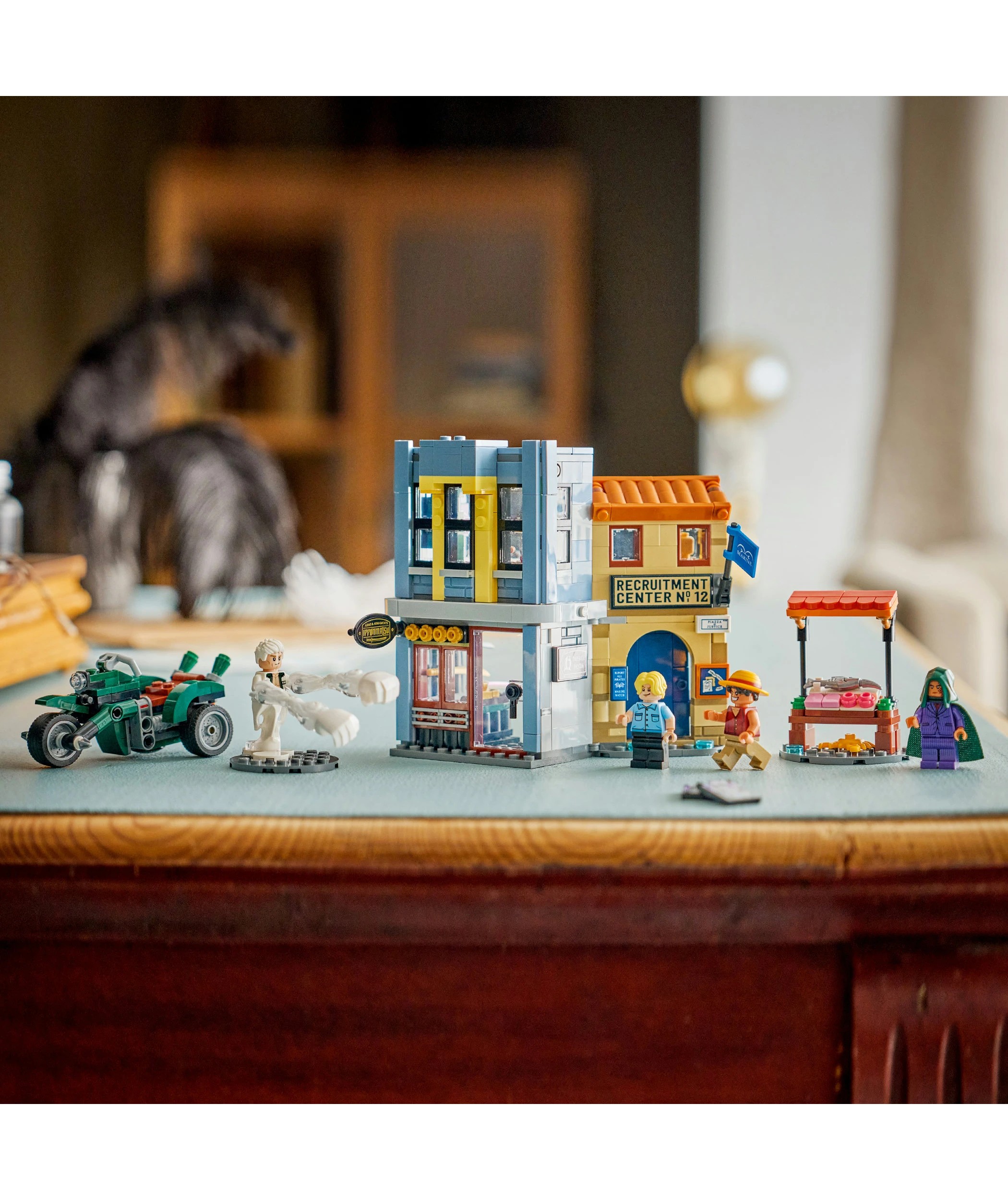 9 LEGO ONE PIECE Showdown with Captain Smoker 75642, 9 of 10