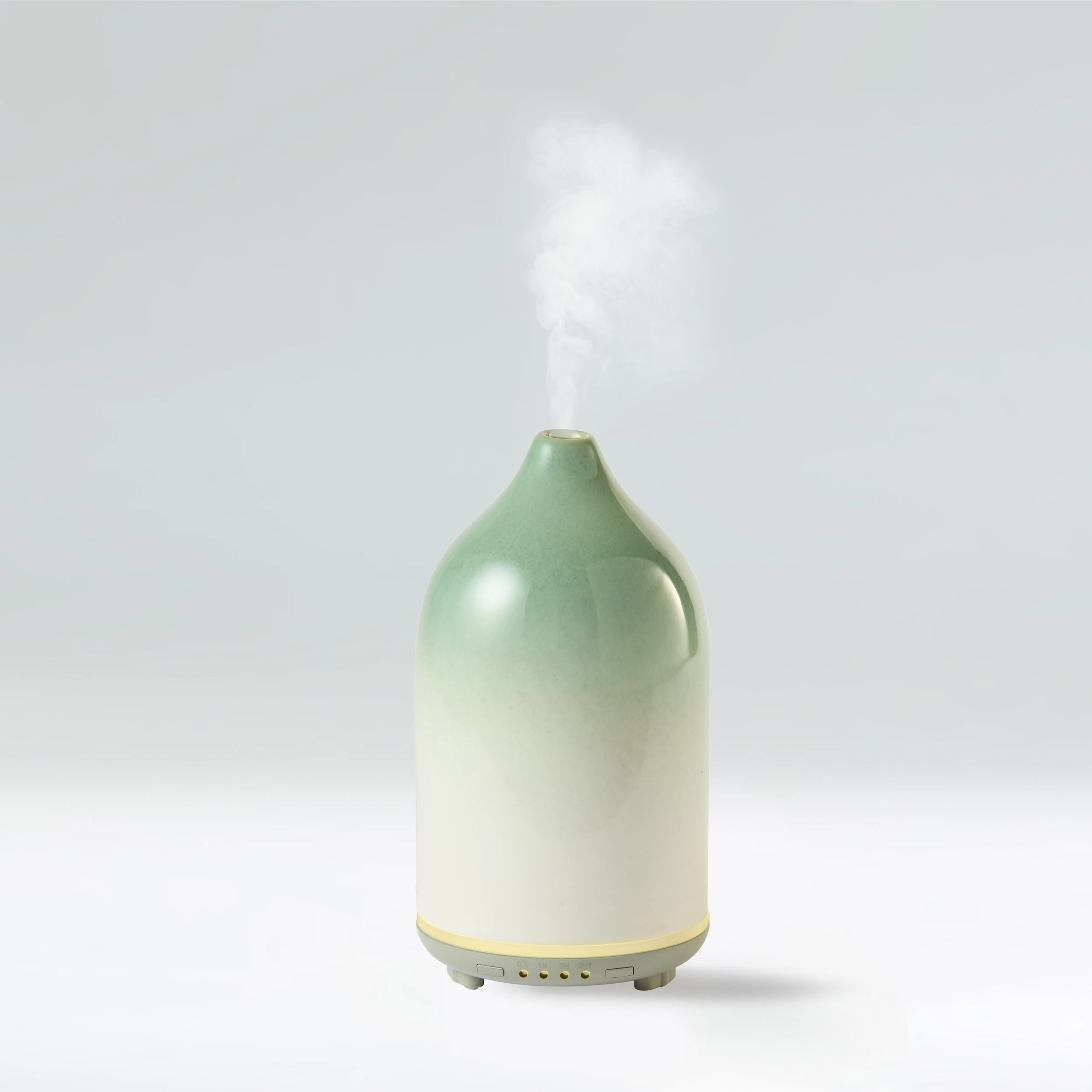 6 Green Glazed Diffuser, 6 of 10