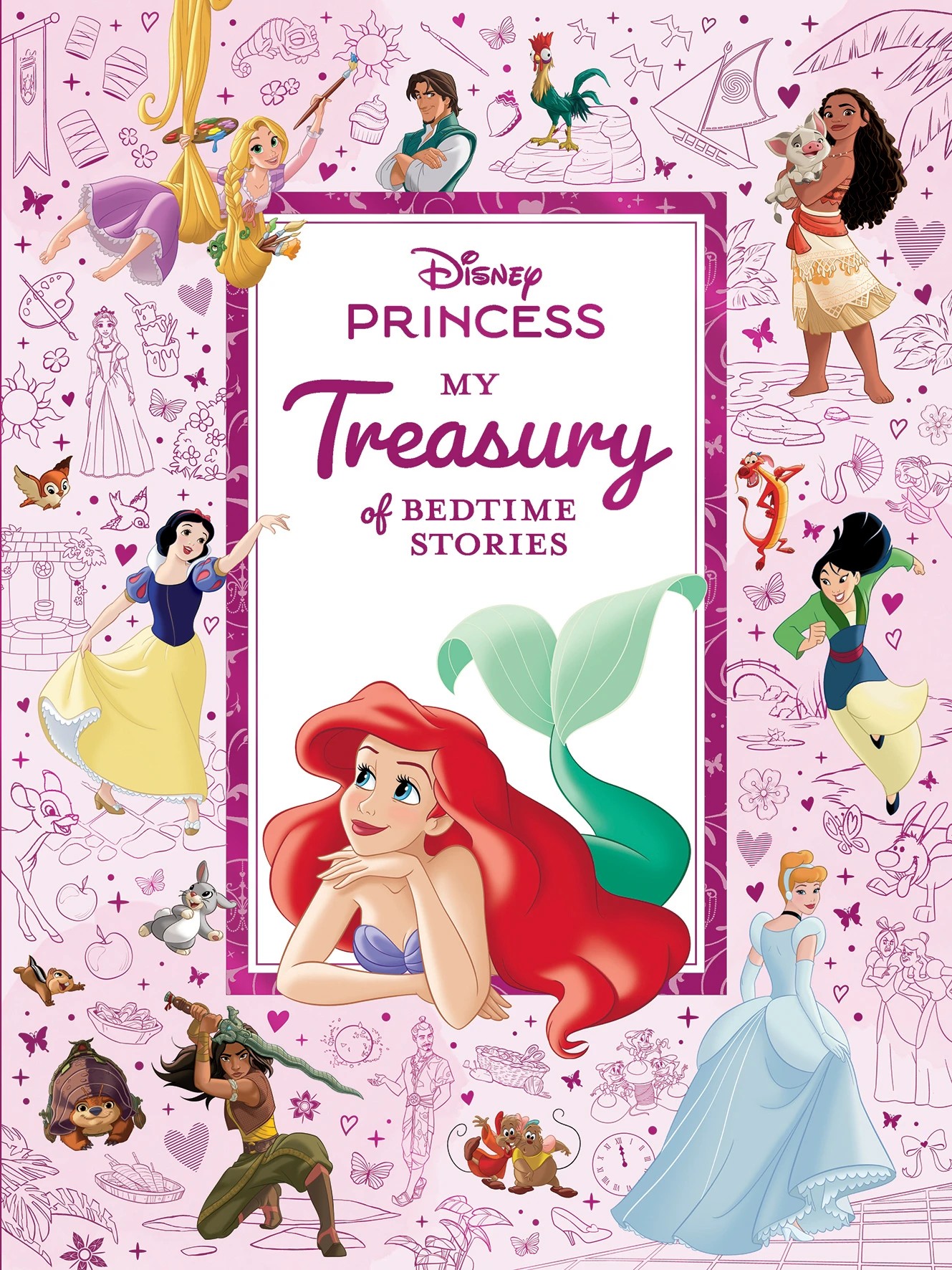 4 Disney Princess: My Treasury of Bedtime Stories - Book, Assorted, 4 of 6
