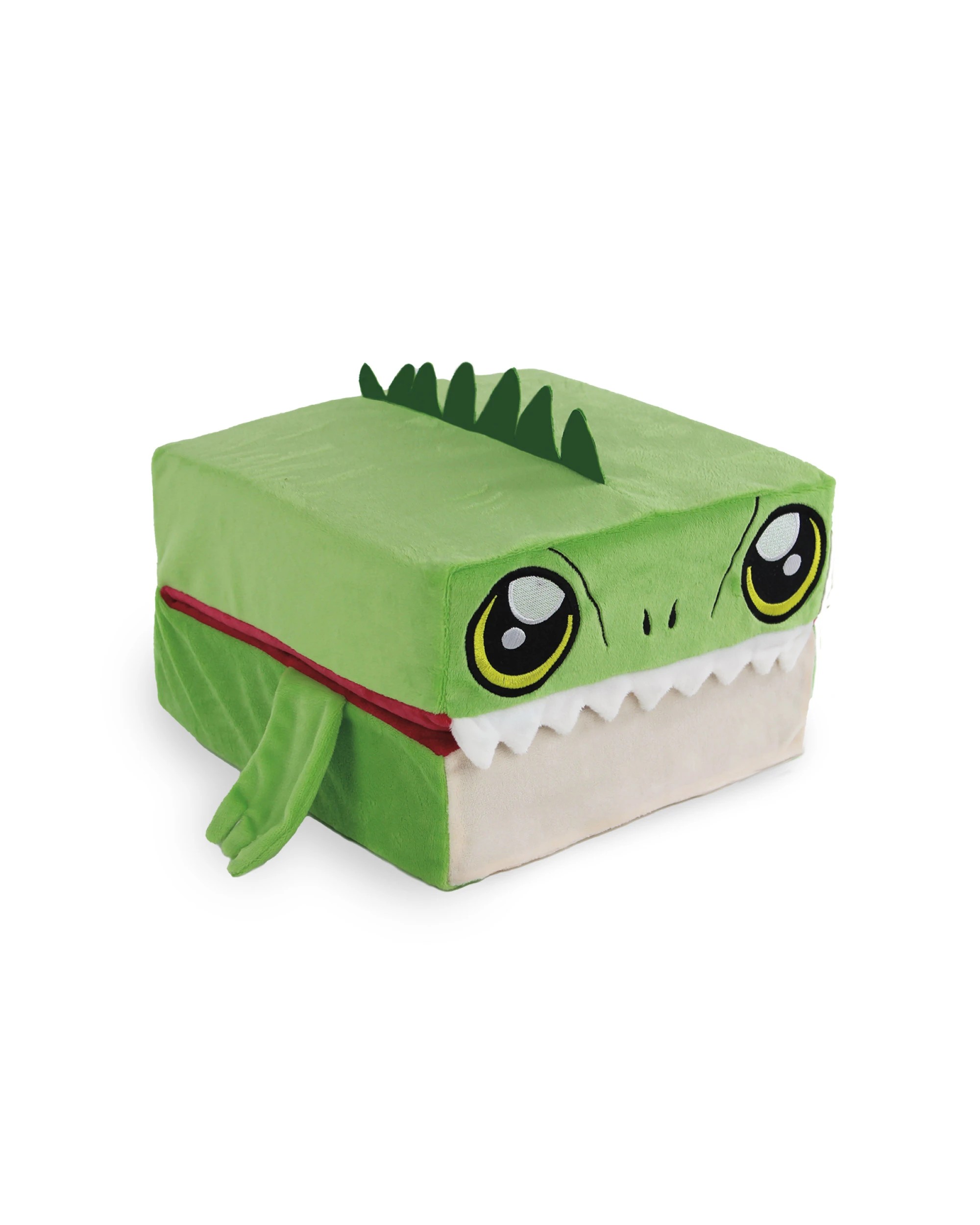 1 Global Shop Direct Pillow Cube Kids Dinosaur Huggable Play Pal and Comfy Pillow In One, 1 of 7