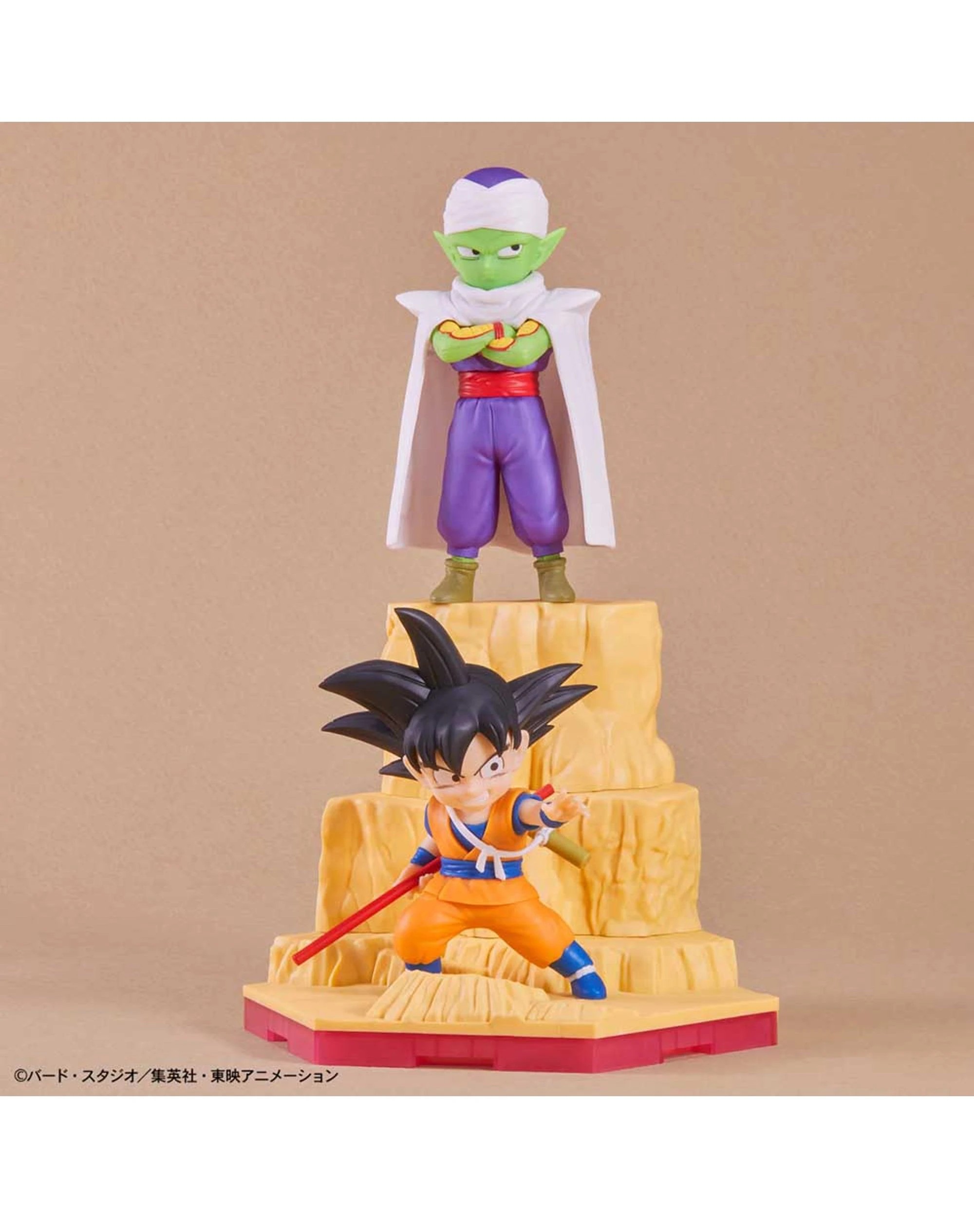 4 Bandai Hobby Dragon Ball Daima Son Goku Mini and Piccolo Mini Plastic Model Kit, 4 of 10
