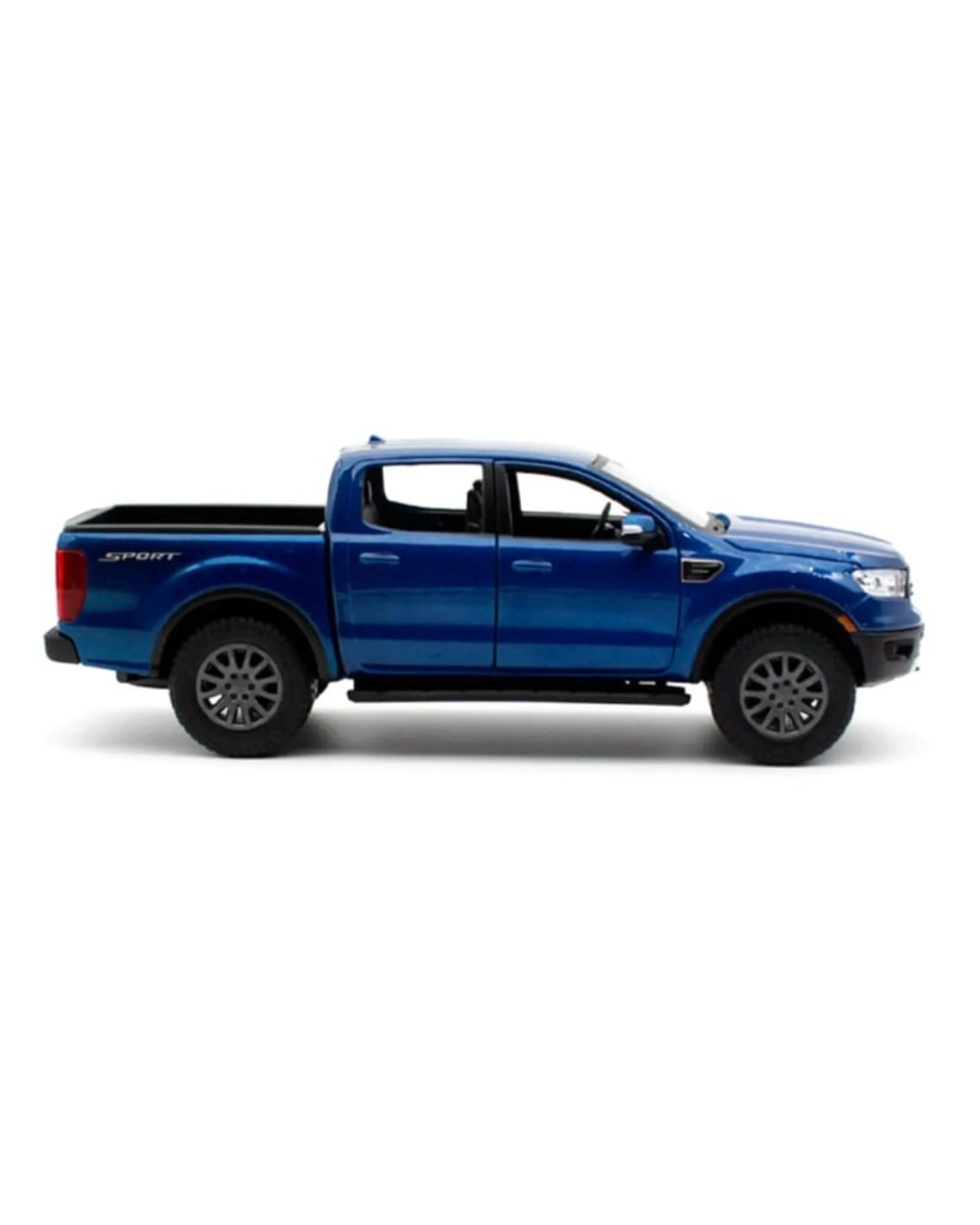 3 Maisto Special Edition 2019 Ford Ranger 4-Door Cab 1:27 Scale Model Car Assorted - Blue, 3 of 10