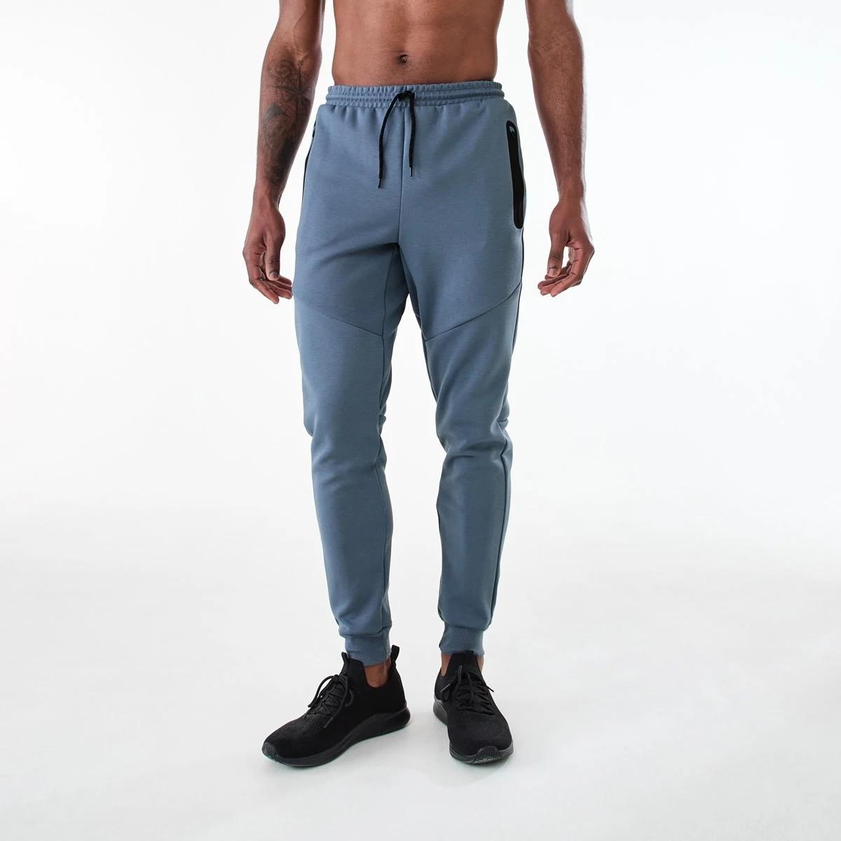 1 Active Mens Sports Joggers FLINT STONE, 1 of 5
