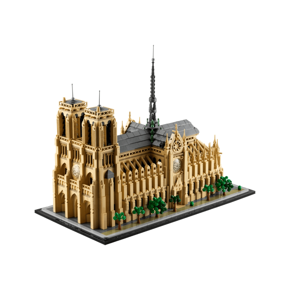 2 The LEGO Group LEGO Architecture Notre-Dame de Paris - 21061, 2 of 10
