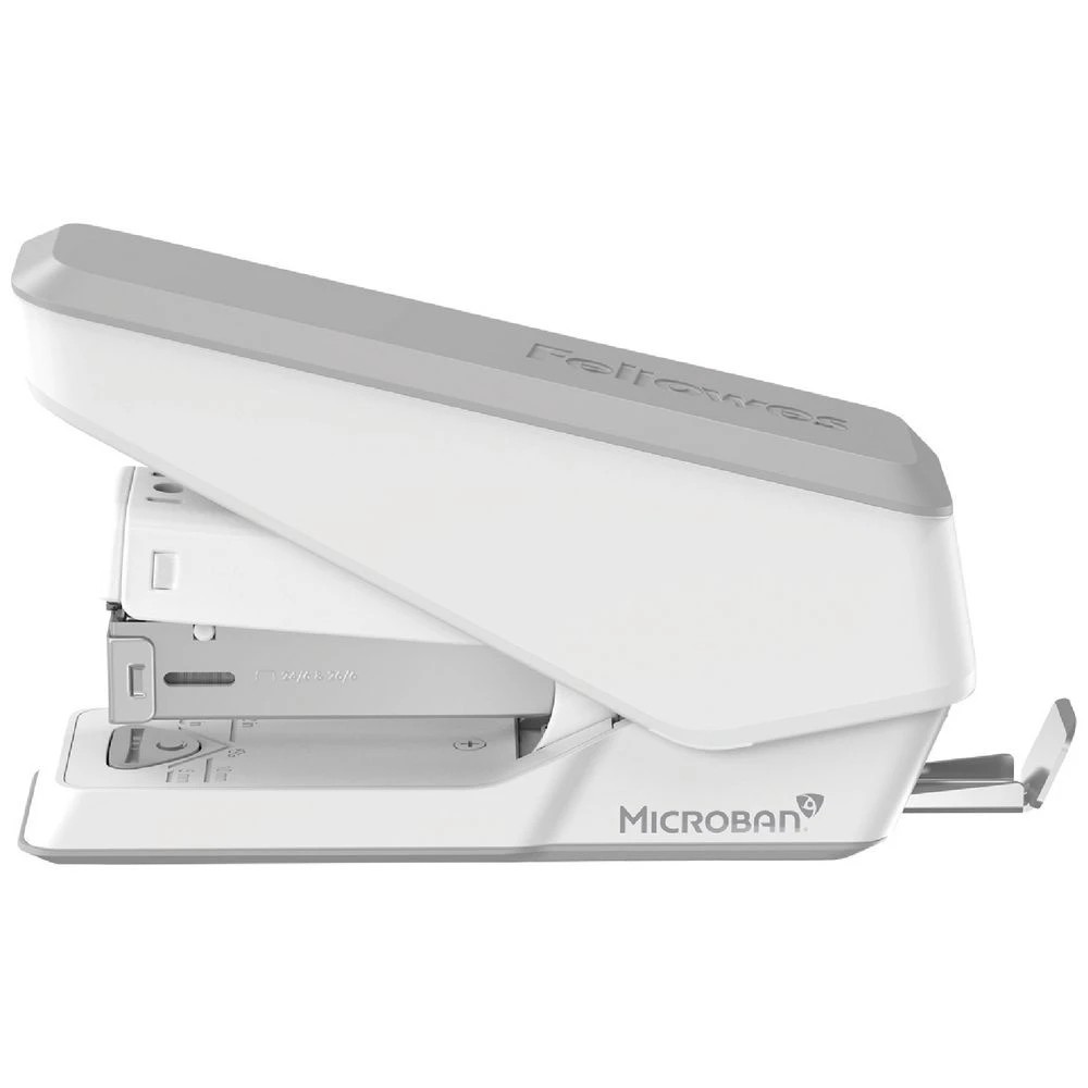 2 Fellowes LX840 EasyPress Stapler Half Strip White, 2 of 8