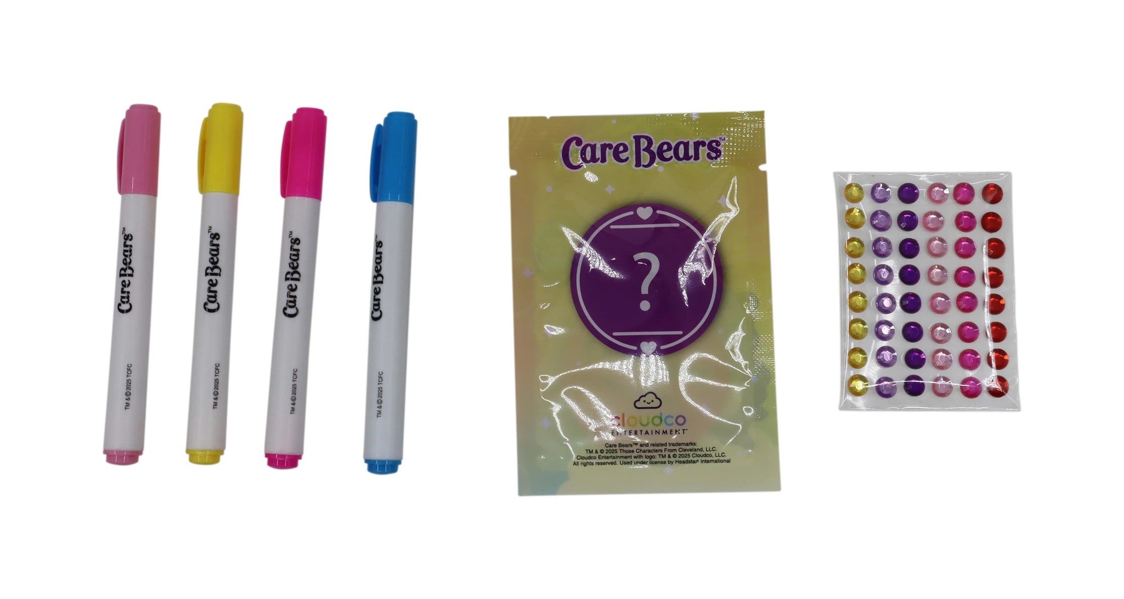6 Care Bears Colour Your Own Water Bottle Craft Kit, 6 of 7