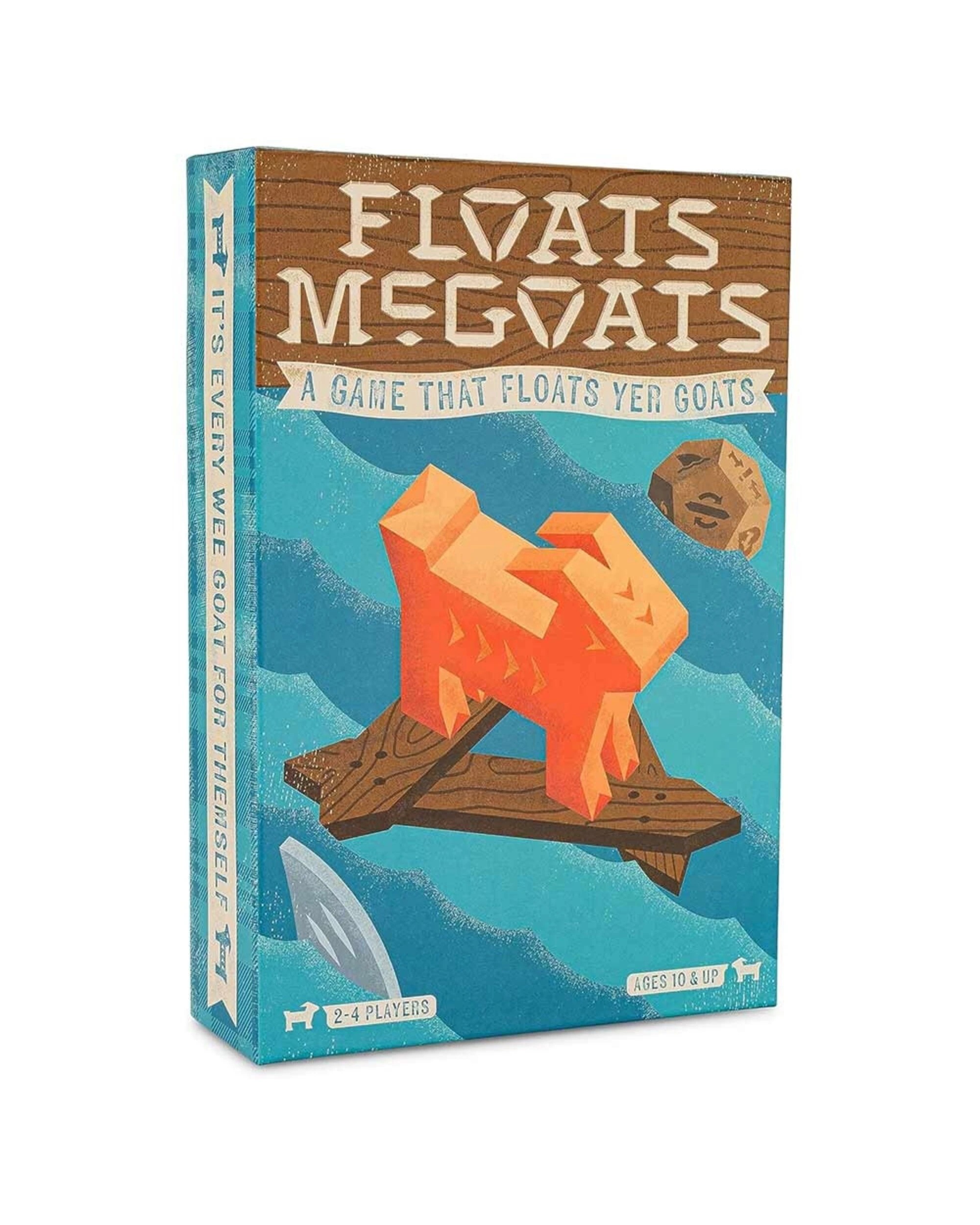 1 Floats McGoats, 1 of 4