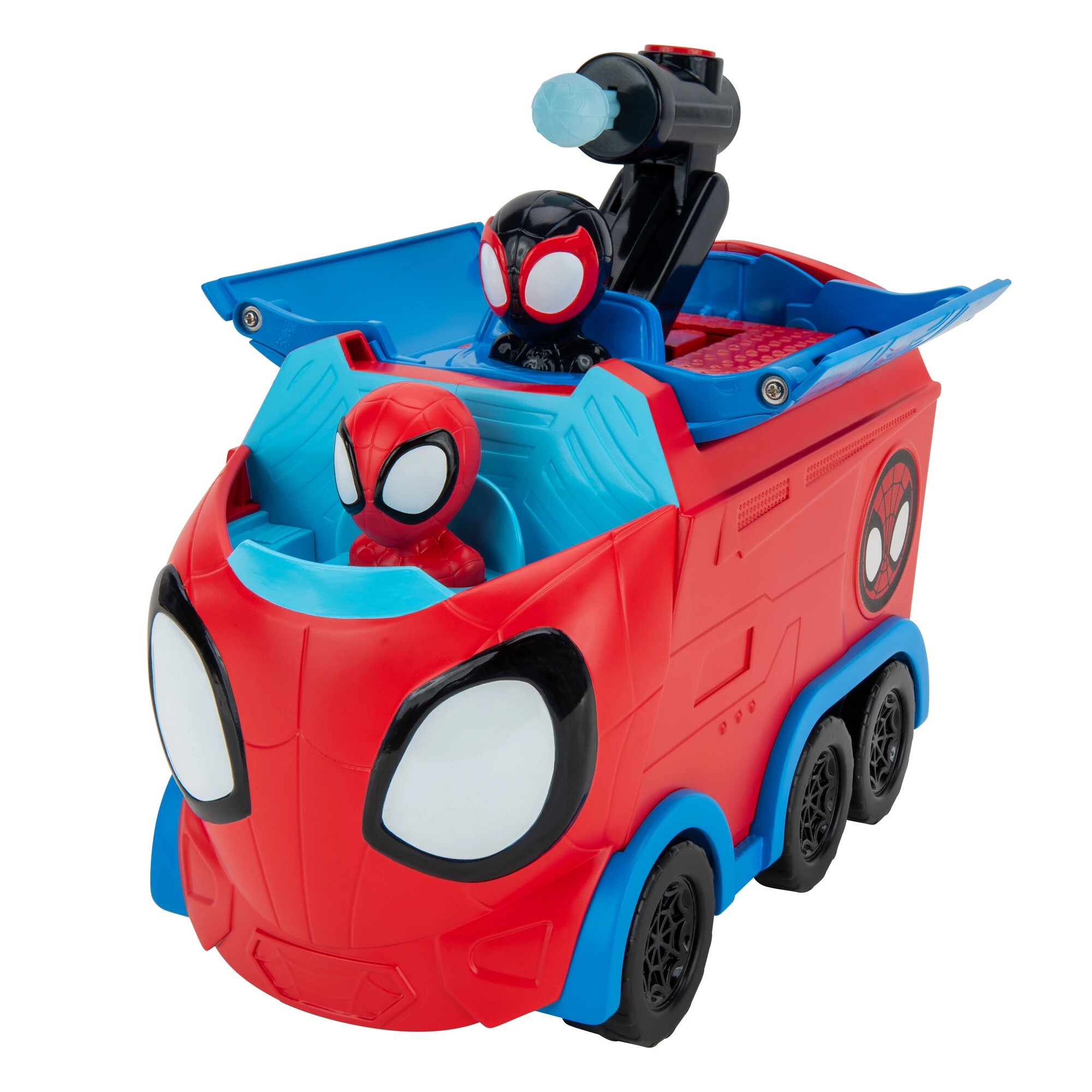 2 Disney Junior Marvel Spidey & His Amazing Friends Web Spinning Hauler, 2 of 6