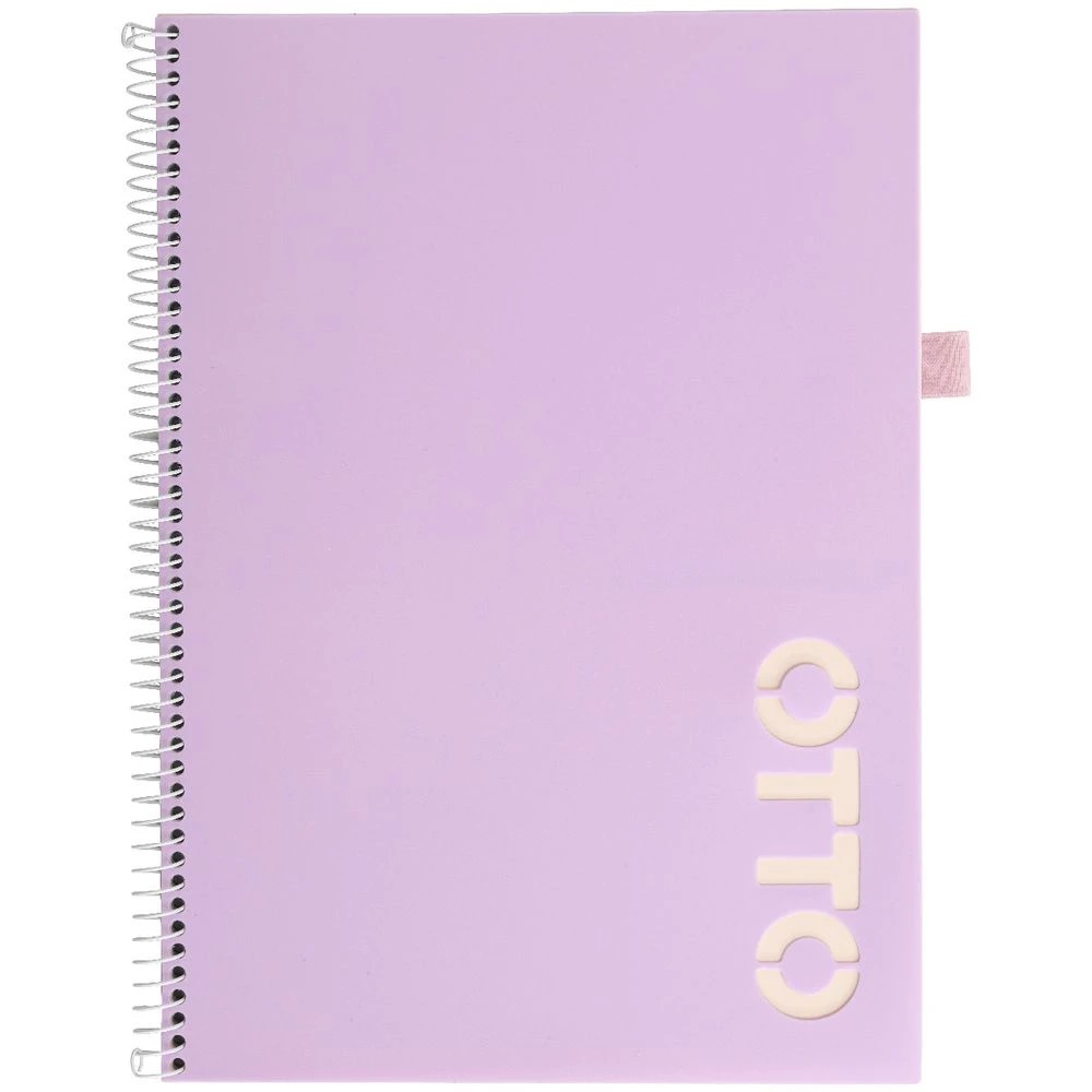 2 Otto A4 Notebook 120 Page Lilac, 2 of 4