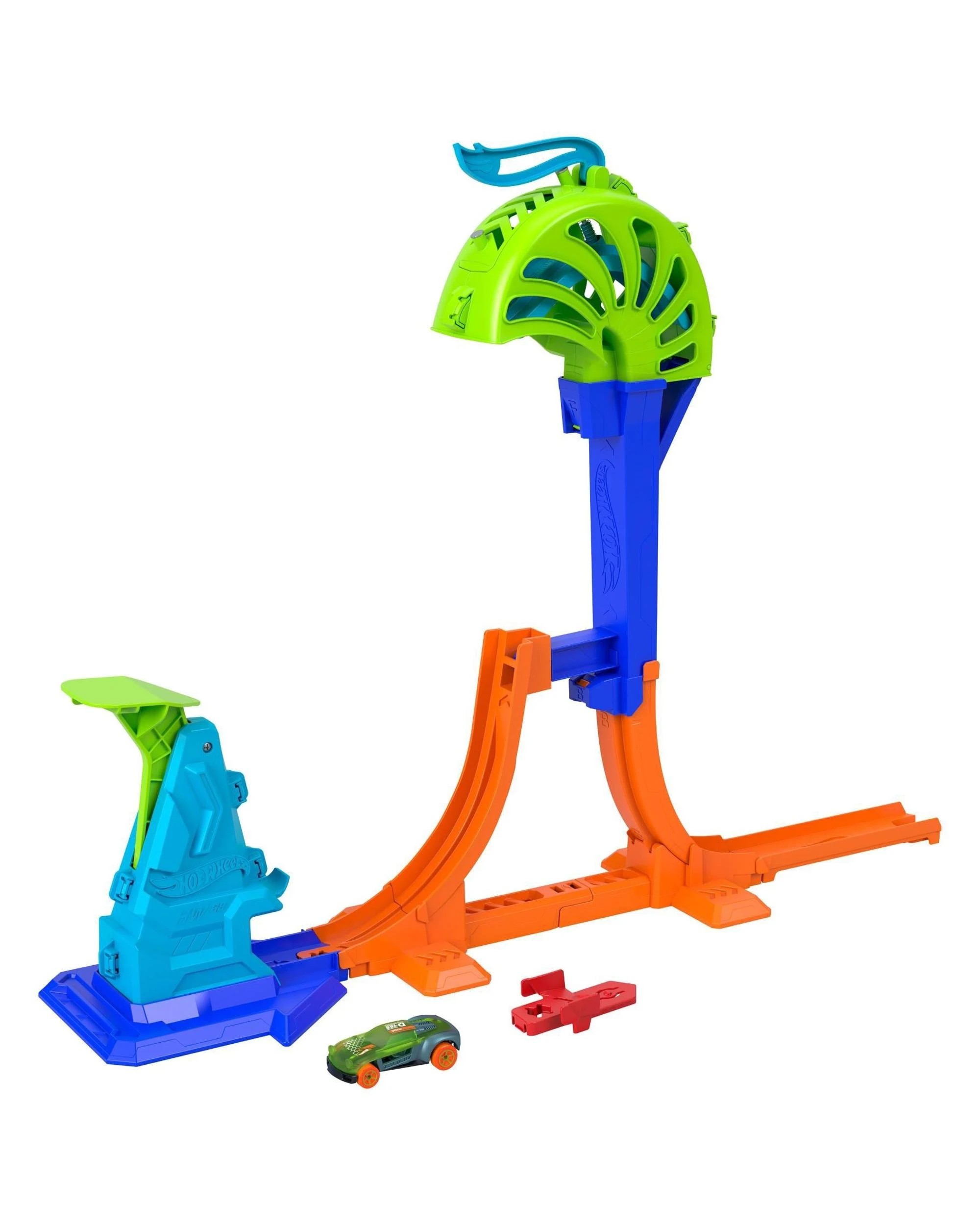 2 Hot Wheels Stunt Tracks Power Launch Champion, 2 of 3