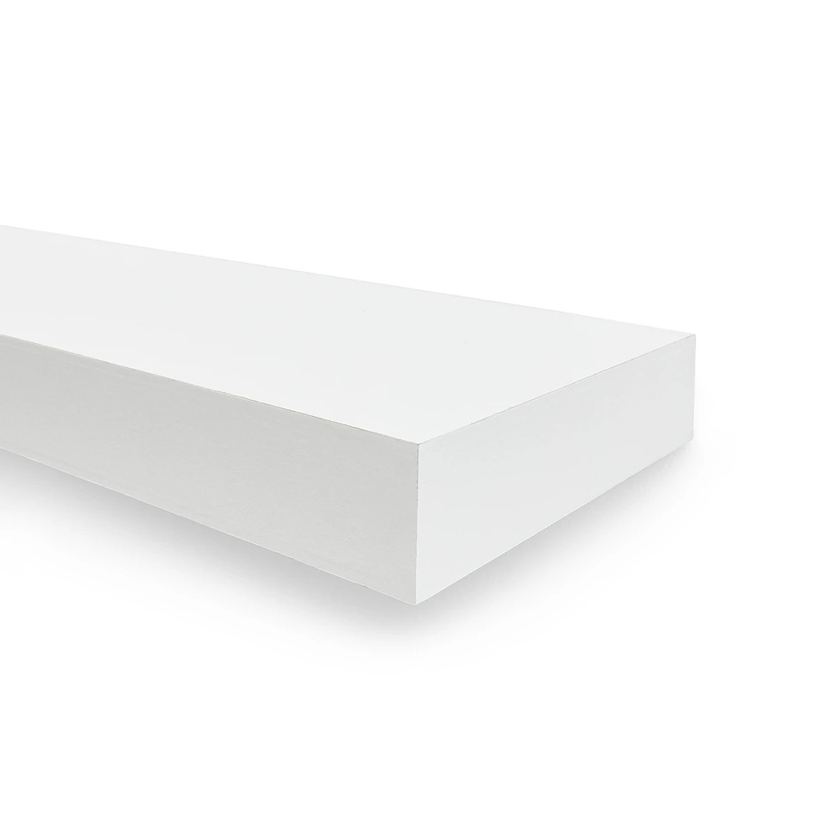 4 White Floating Shelf, 4 of 4