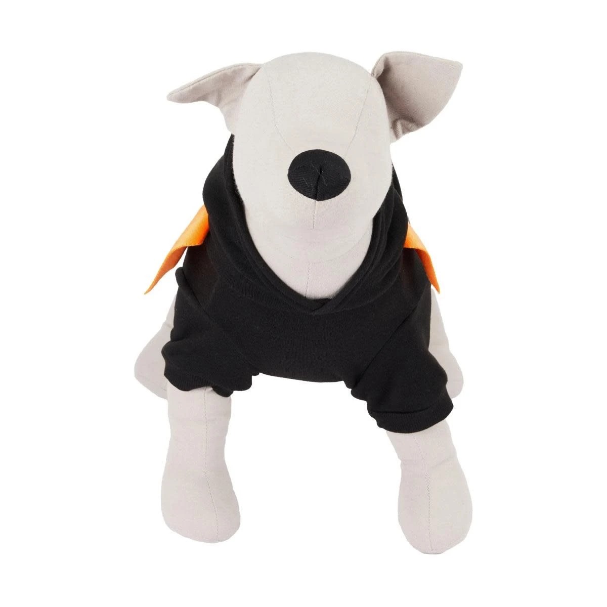4 Pet Halloween Hoodie - Extra Large, Black, 4 of 10