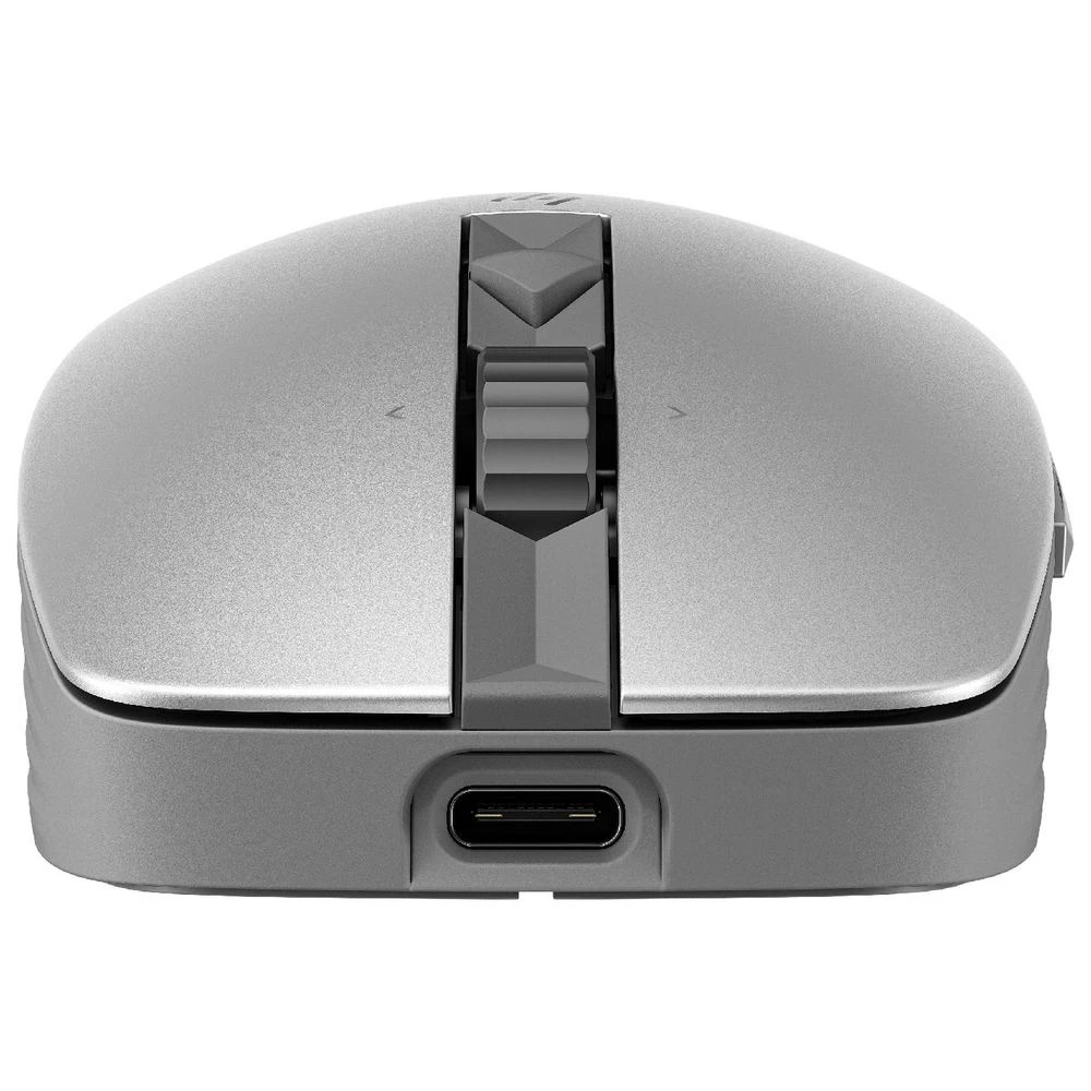 3 HP 710 Rechargeable Silent Bluetooth Mouse Silver, 3 of 7