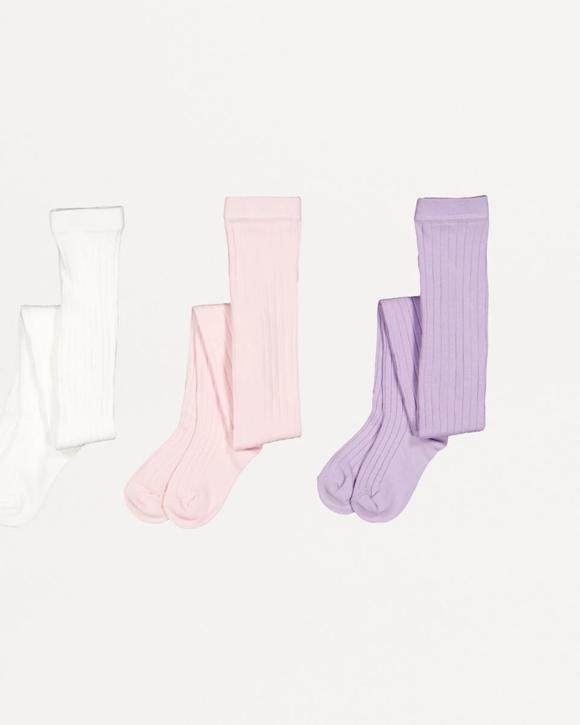 3 Pack Casual Tights