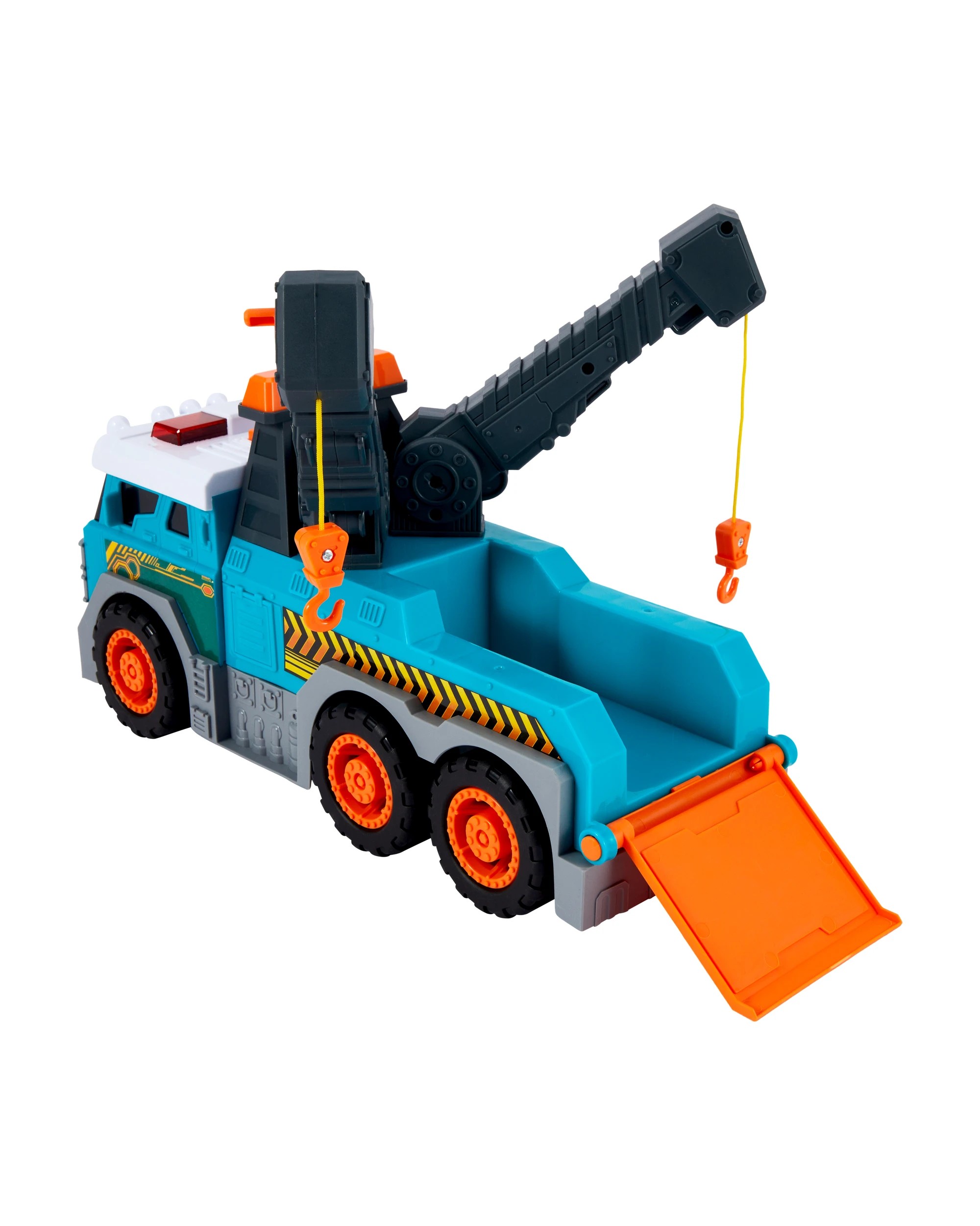 6 Lights & Sounds Tow Truck, 6 of 10