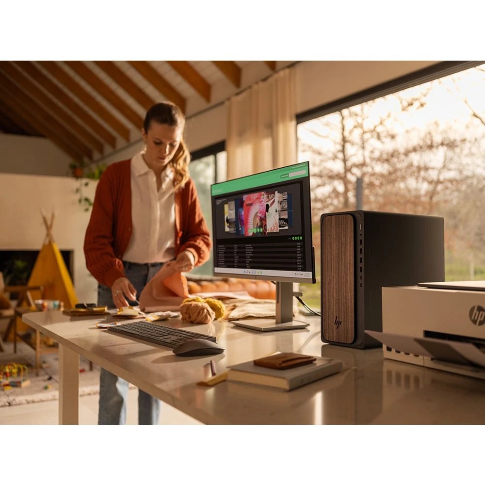 5 HP OmniDesk M03-0001a Intel Core Ultra 5 AI PC 16/512GB, 5 of 7