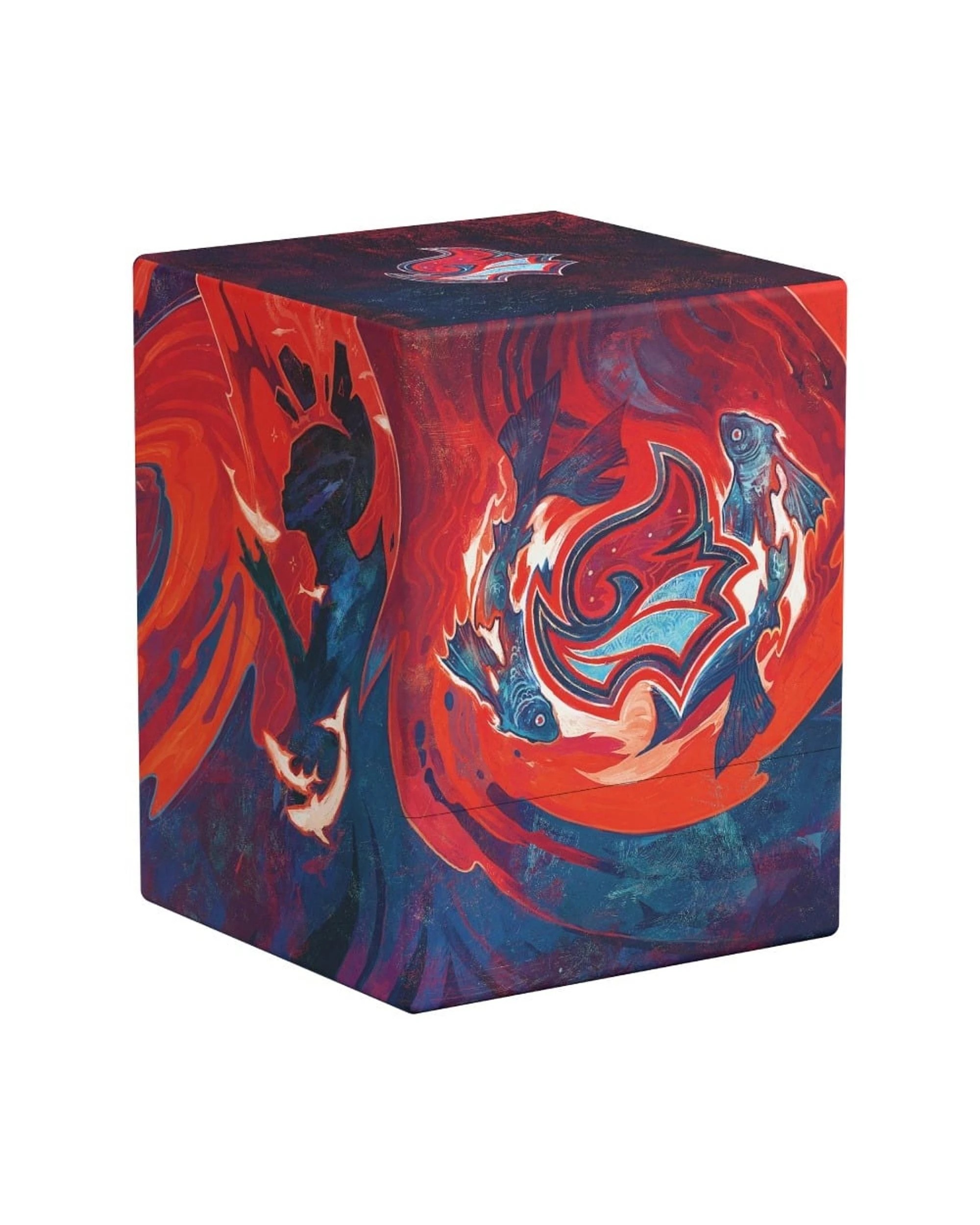 1 Ultimate Guard Magic the Gathering: Secrets of Strixhaven Prismari RTE Boulder 100+ Deck Box, 1 of 4