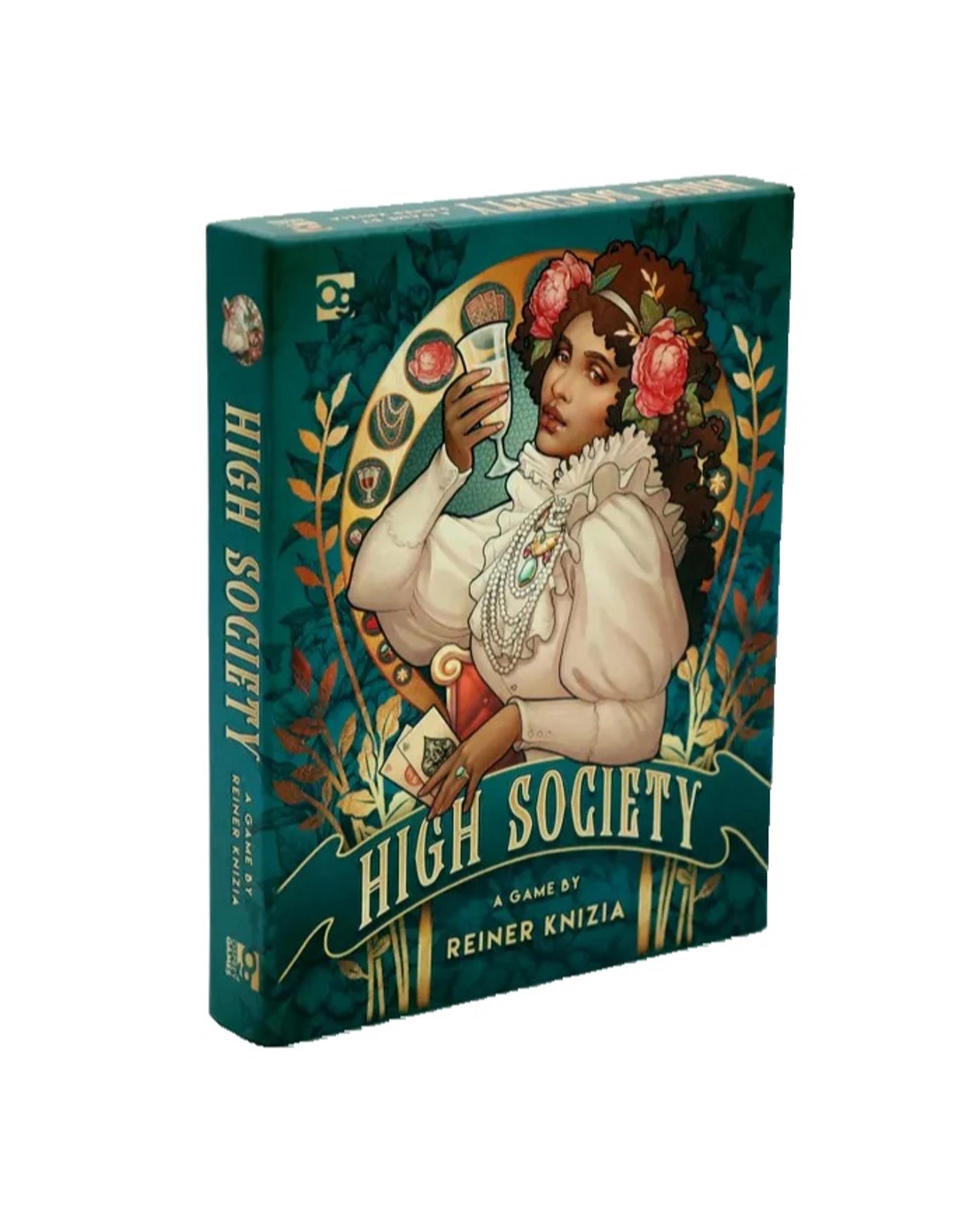 1 High Society Card Game, 1 of 3
