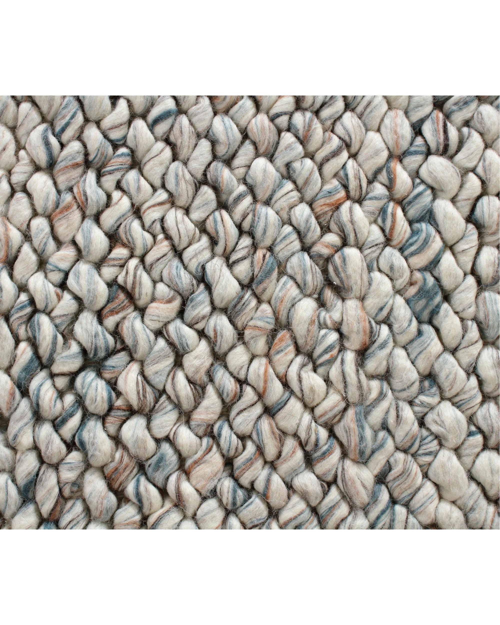 2 La Grace Home Aurora Hand Woven Wool Floor Rug - 240x340cm - Coral, 2 of 4