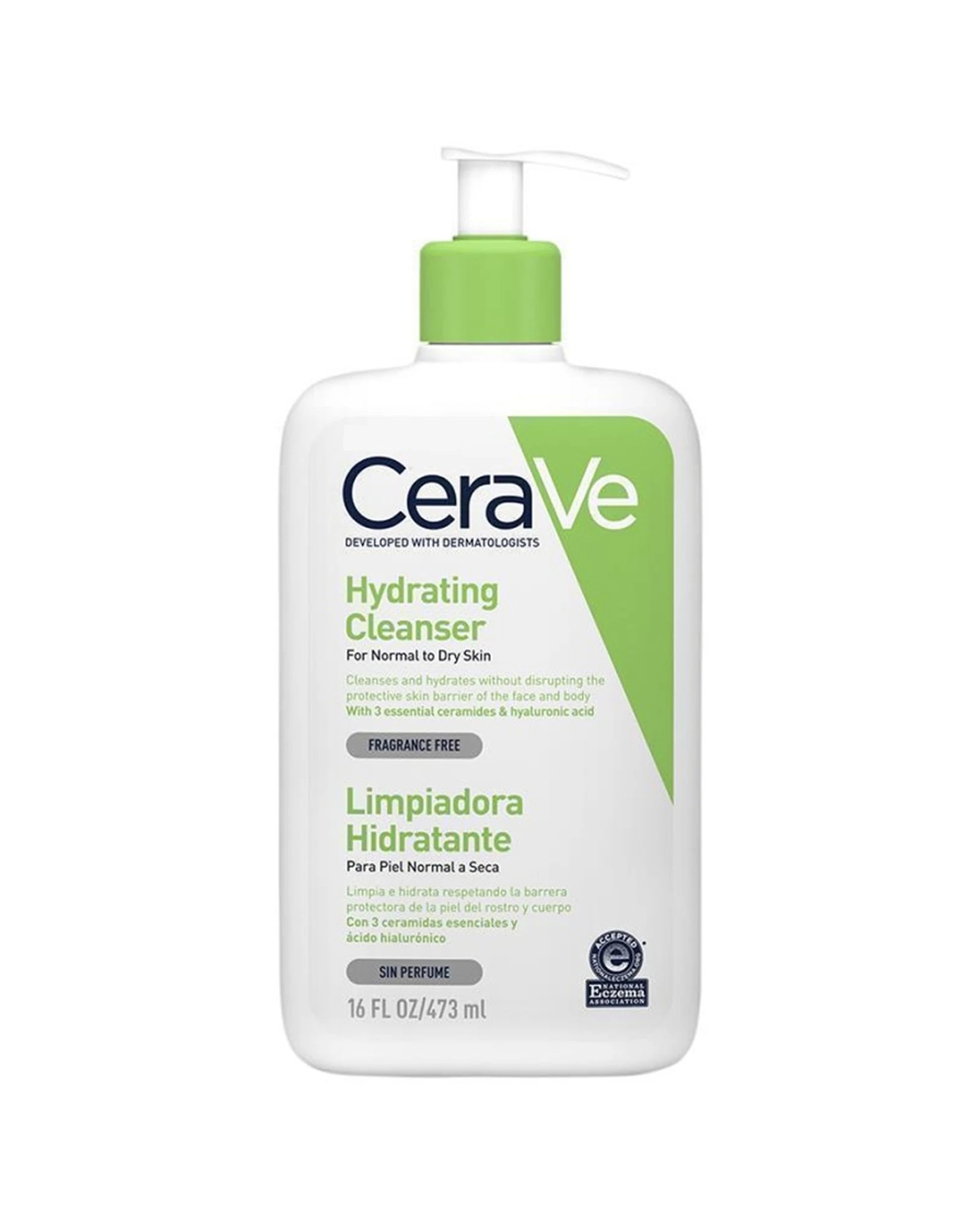 1 CeraVe Hydrating Cleanser 473ml, 1 of 1