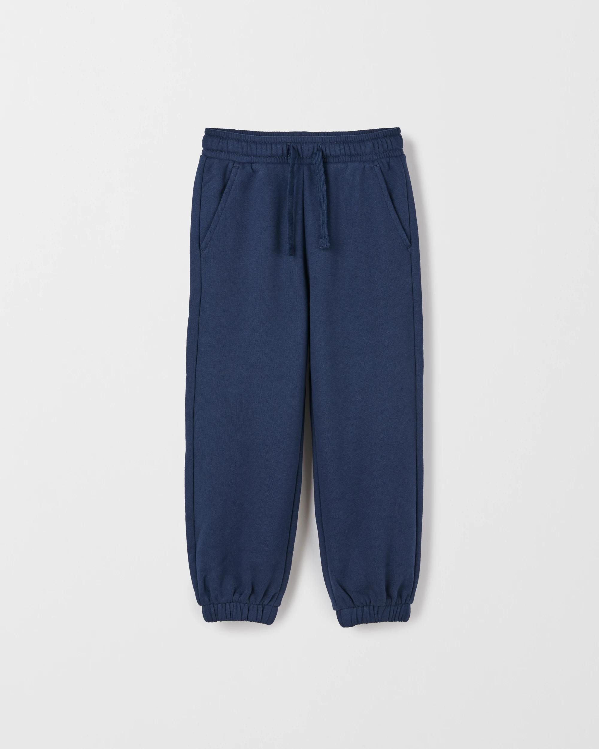 1 Target Kids Australian Cotton Blend Trackpants NAVY BLUE, 1 of 1