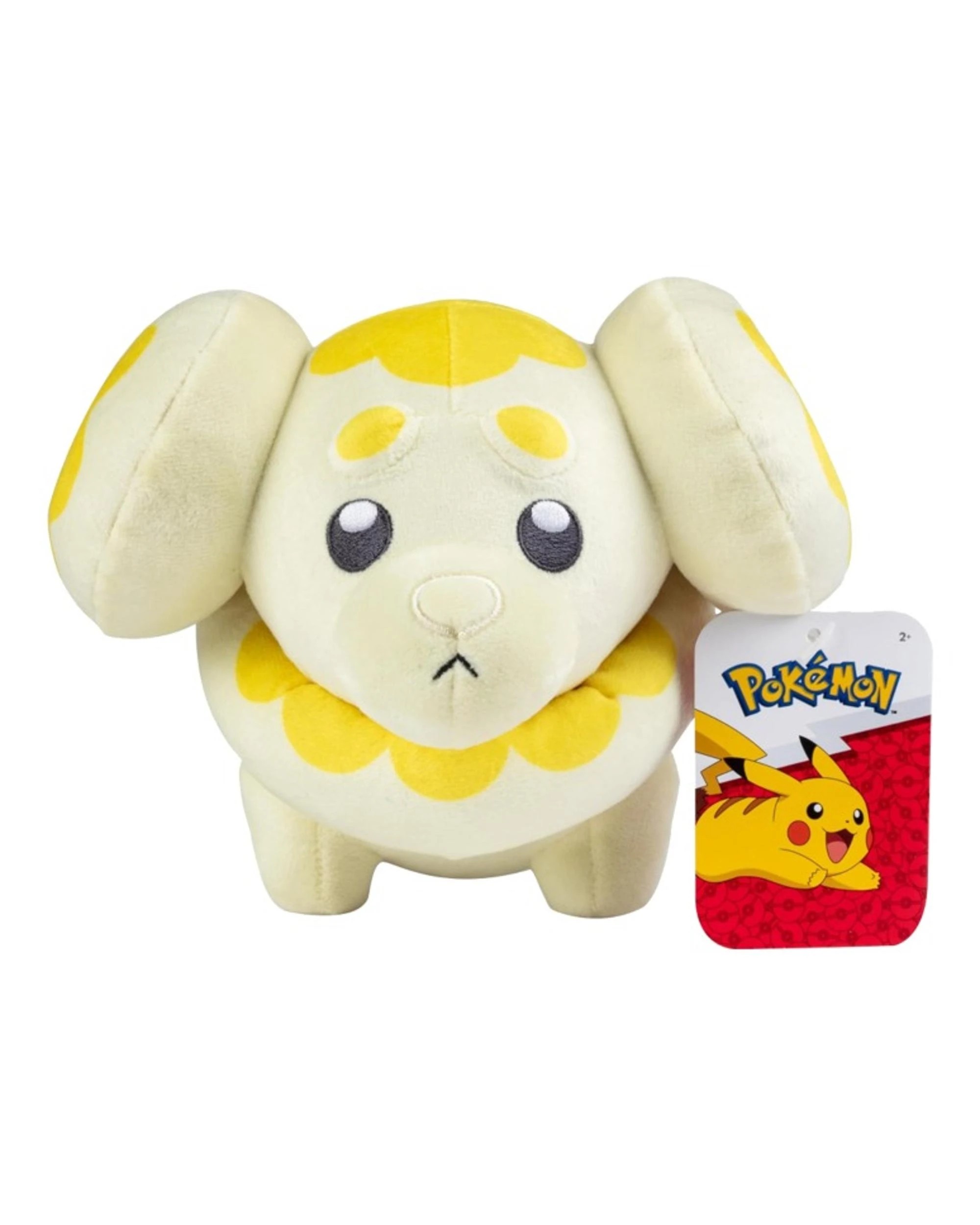 1 Pokemon Fidough 8 inch Plush, 1 of 4
