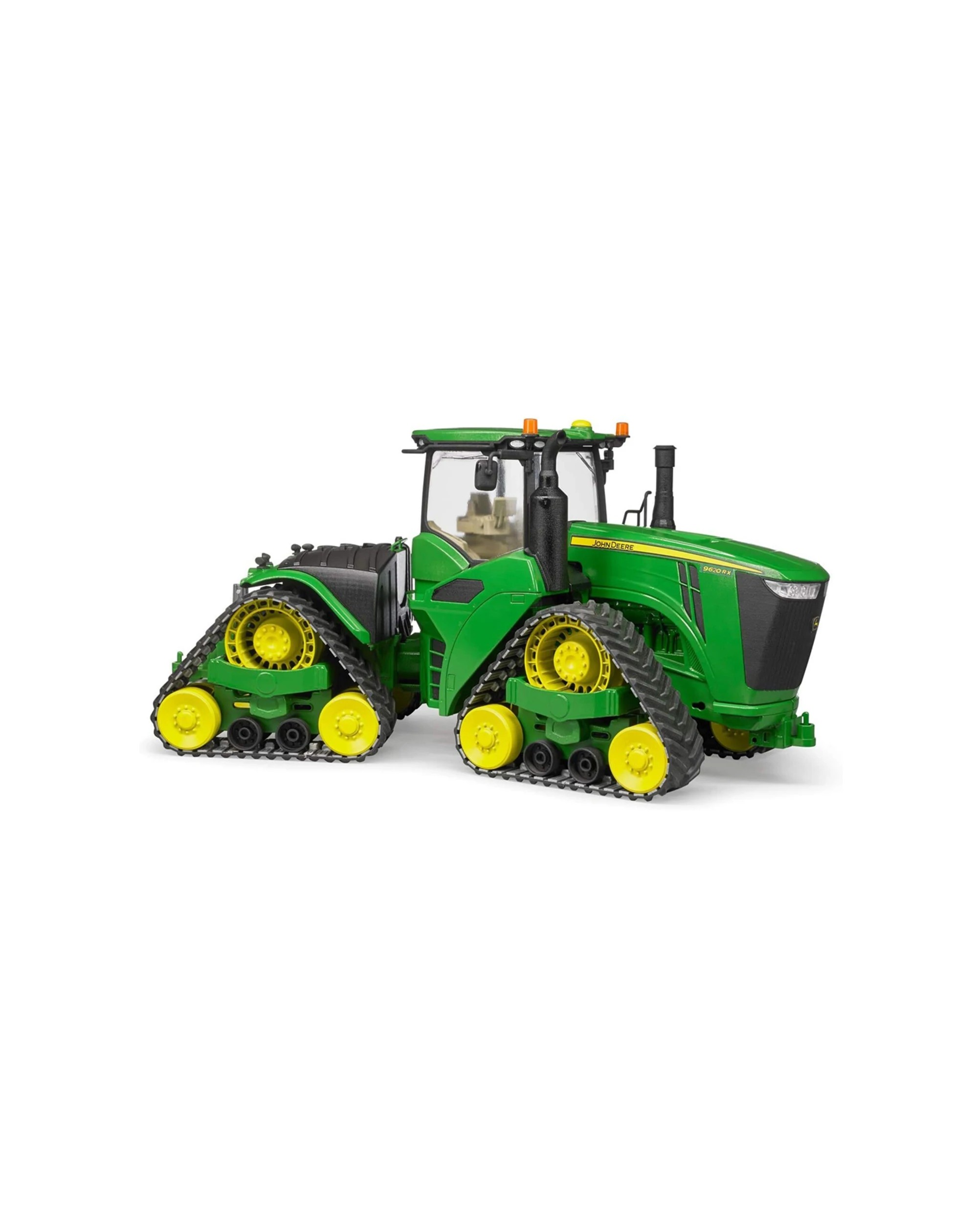 2 Bruder John Deere 9620rx Articulated Crawler Tractor 1 16 Kids Toy 4 Plus - Green, 2 of 4