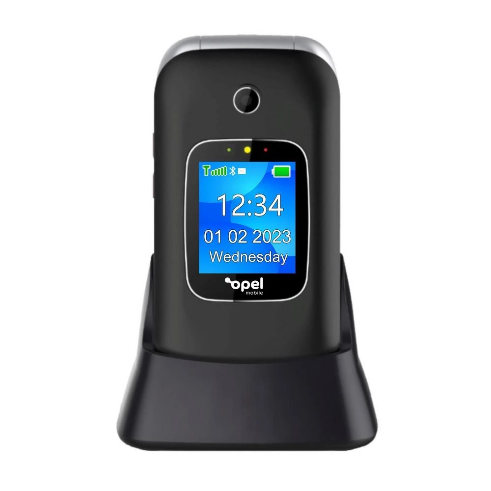 3 Opel Mobile Flip Phone 6 128MB/32GB Black, 3 of 4