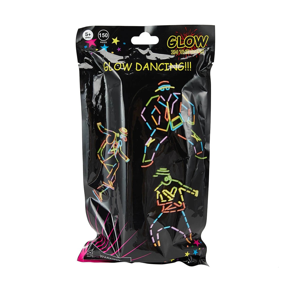 1 150 Piece Glow Dancing Sticks, 1 of 9