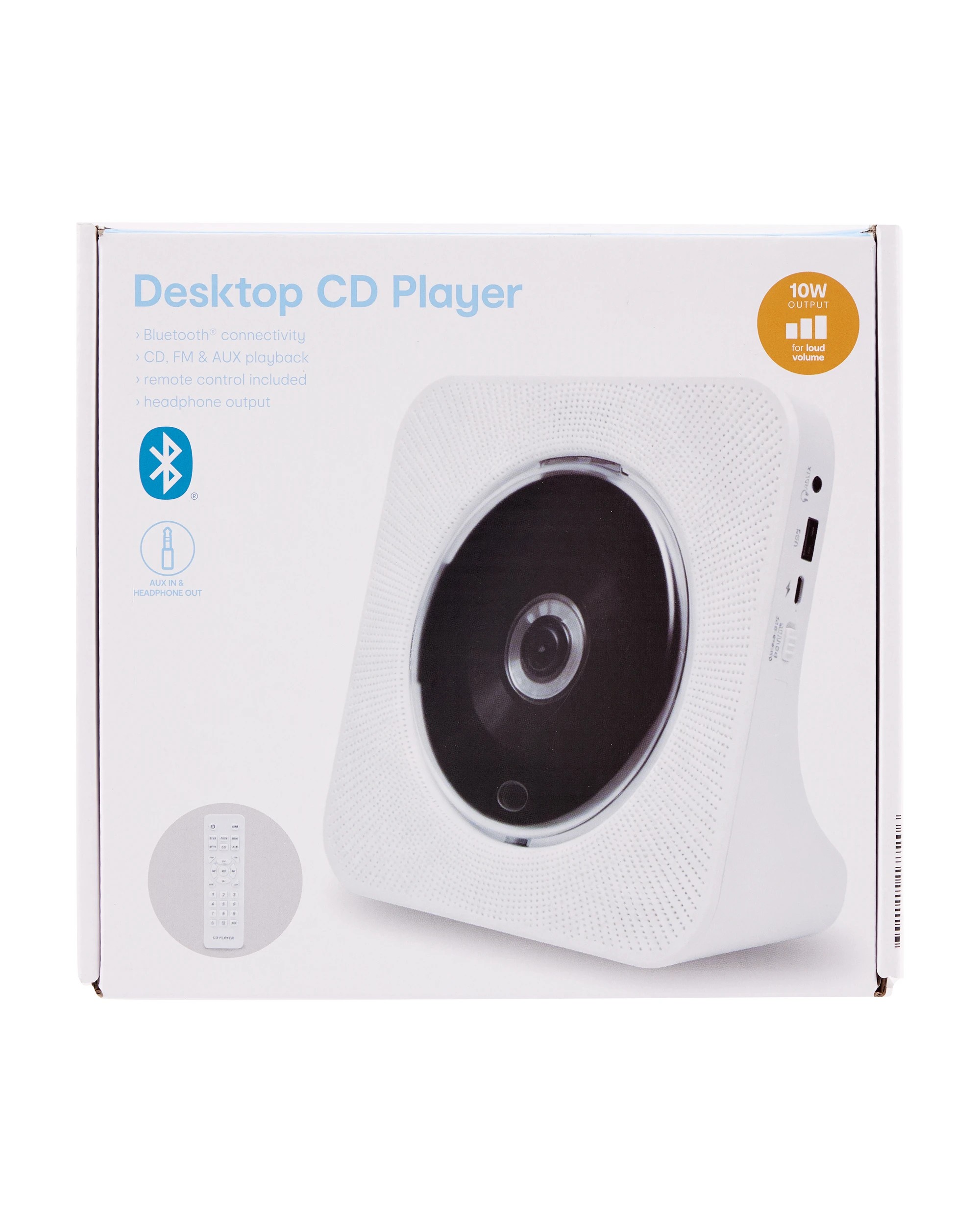 9 Desktop CD Player, 9 of 10