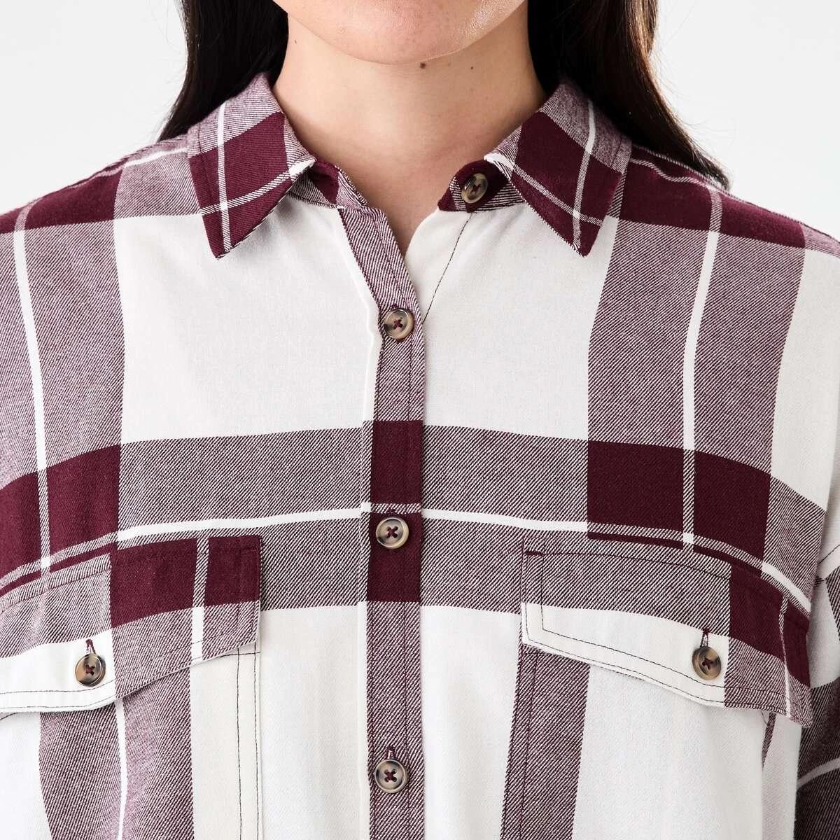 5 Long Sleeve Brushed Check Shirt Abi Check, 5 of 7