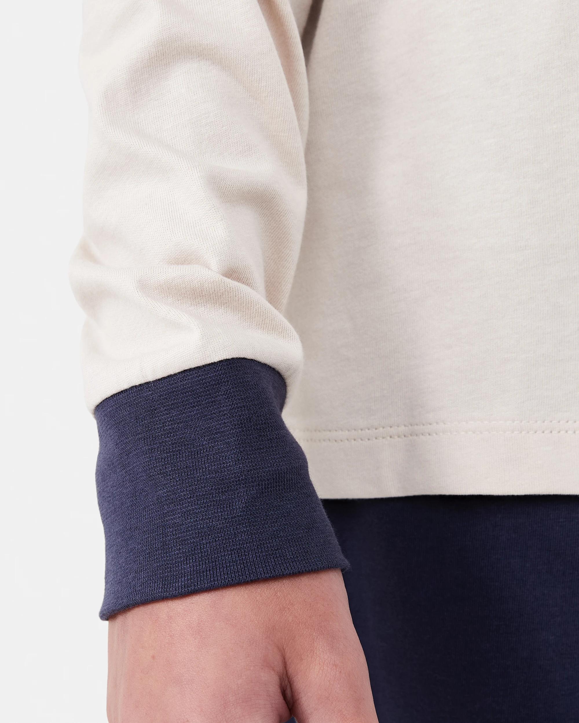 6 Jersey Pyjama Set Bge Slice, 6 of 8