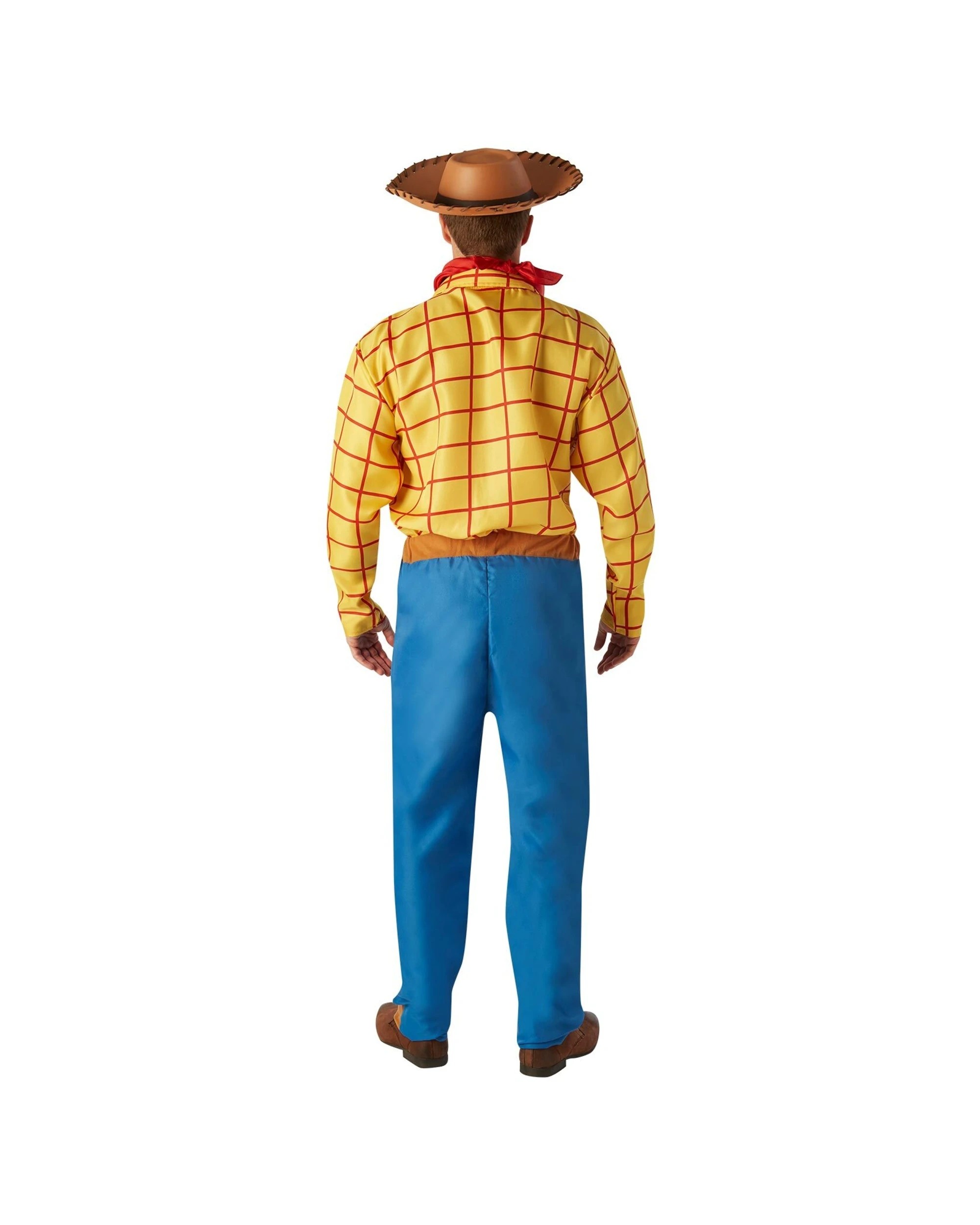 2 Disney Pixar Woody Deluxe Adult Dress Up Costume Size Standard - Multi, 2 of 4